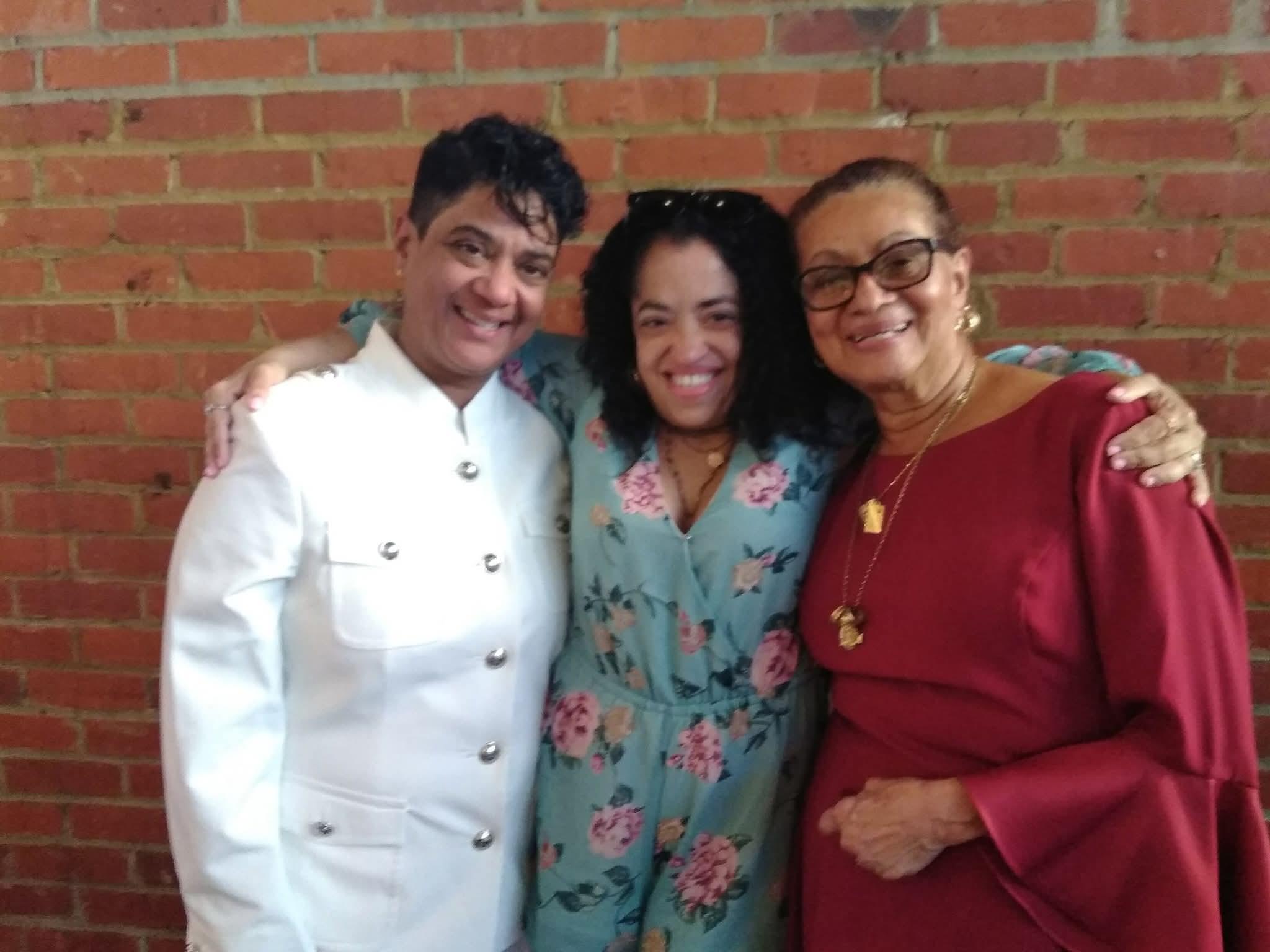 A group of people posing for a photo