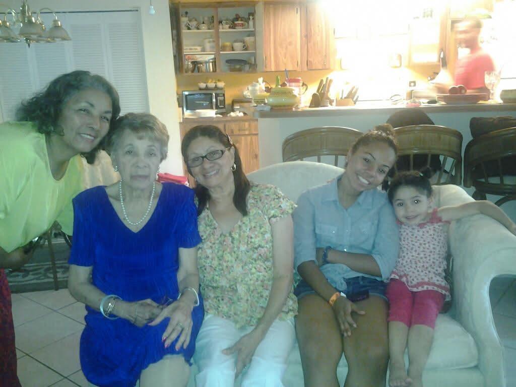 A group of women sitting on a couch