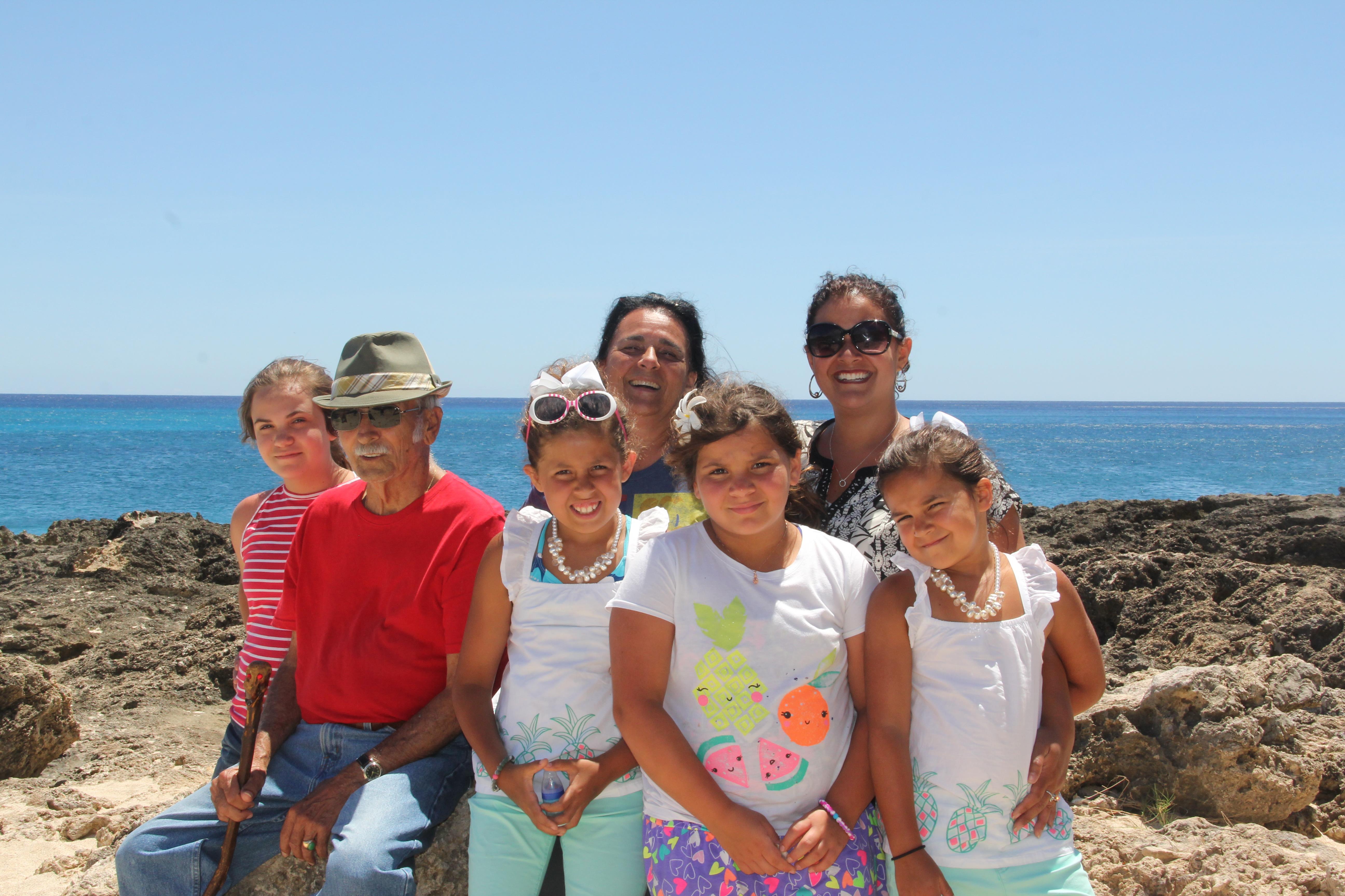A group of people posing for a photo