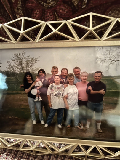 A group of people posing for a picture