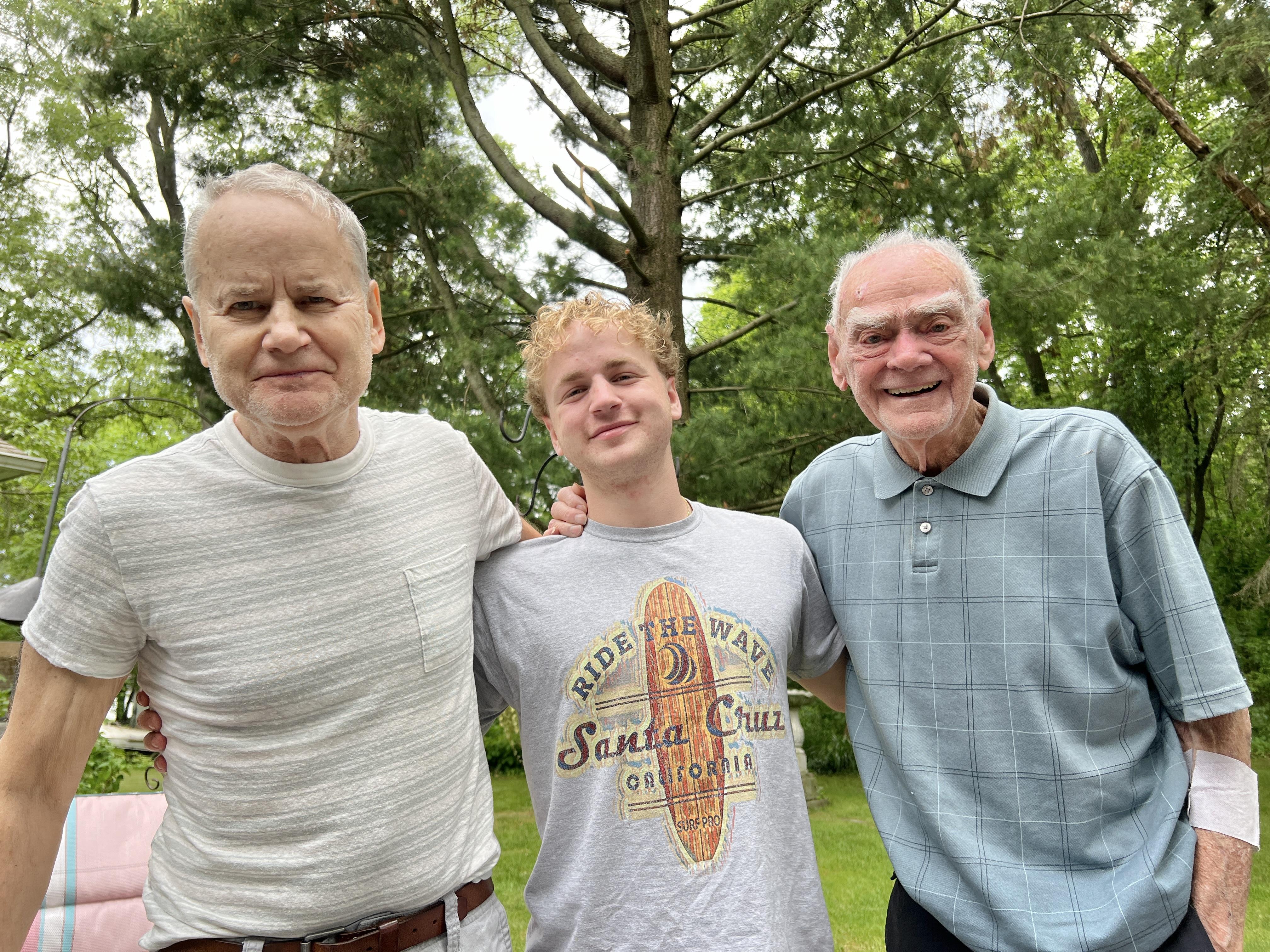 A group of people posing for a picture