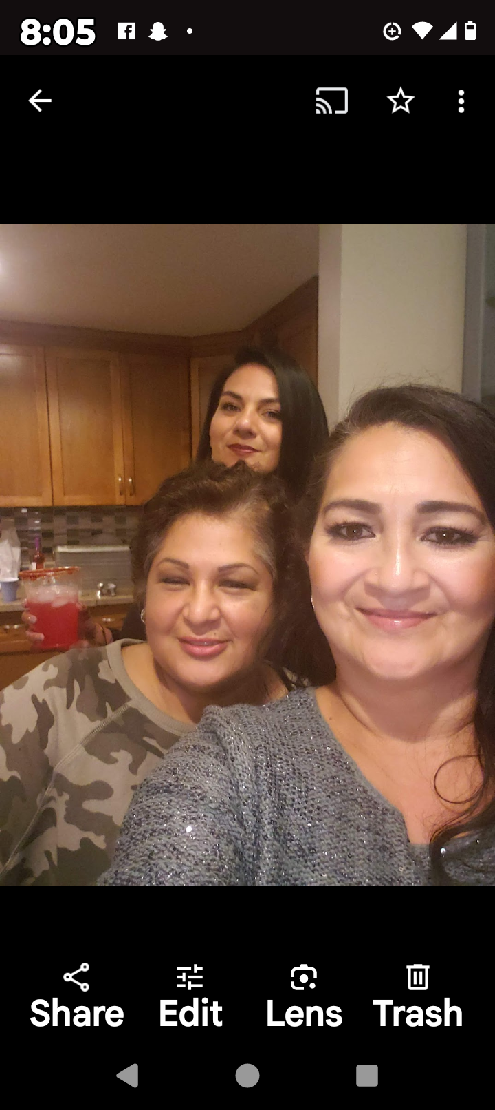 A group of women taking a selfie