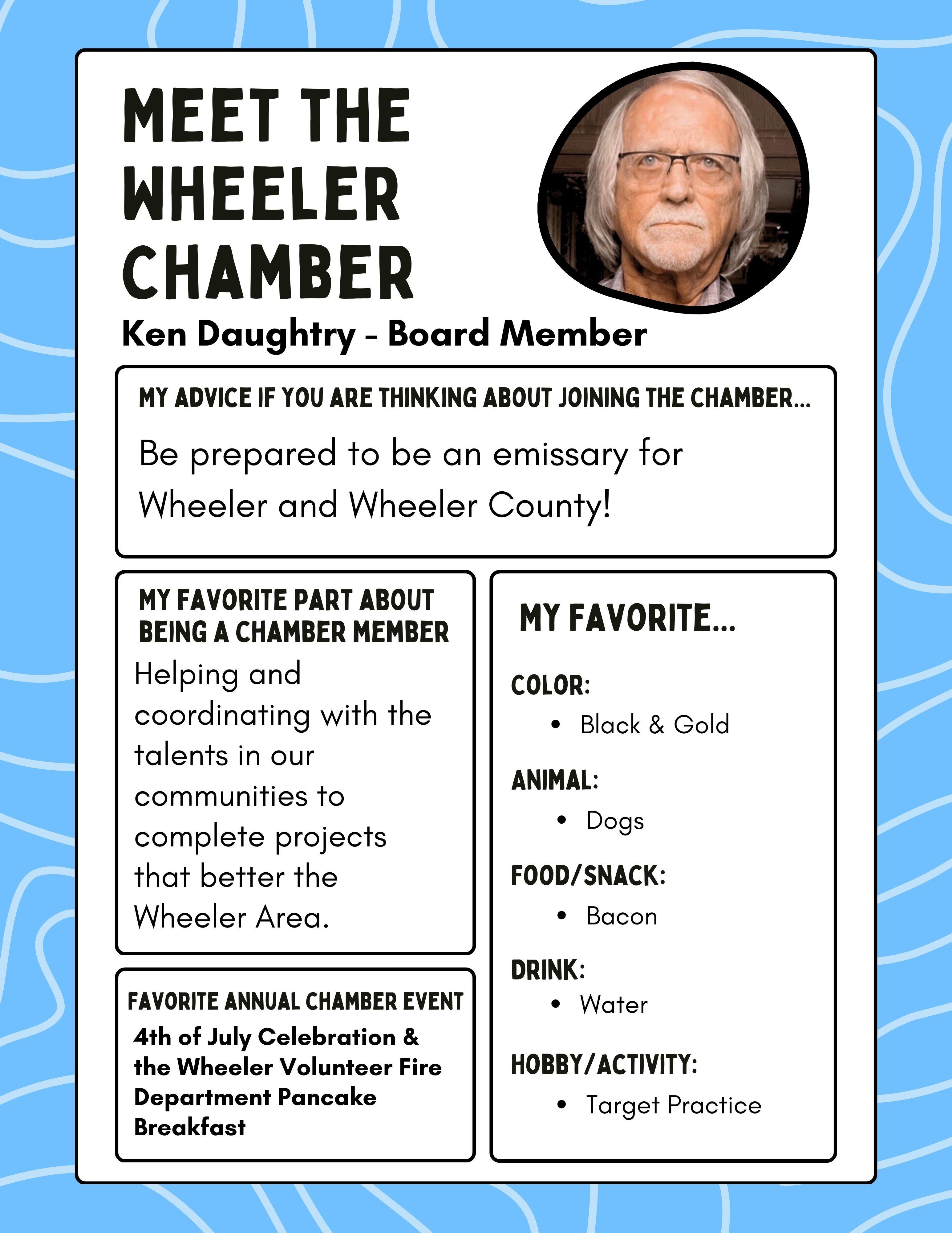 A card with a man's face
