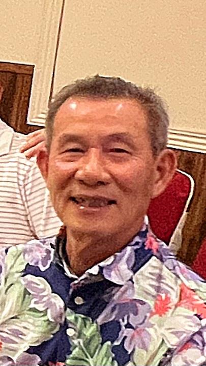 A man smiling for the camera