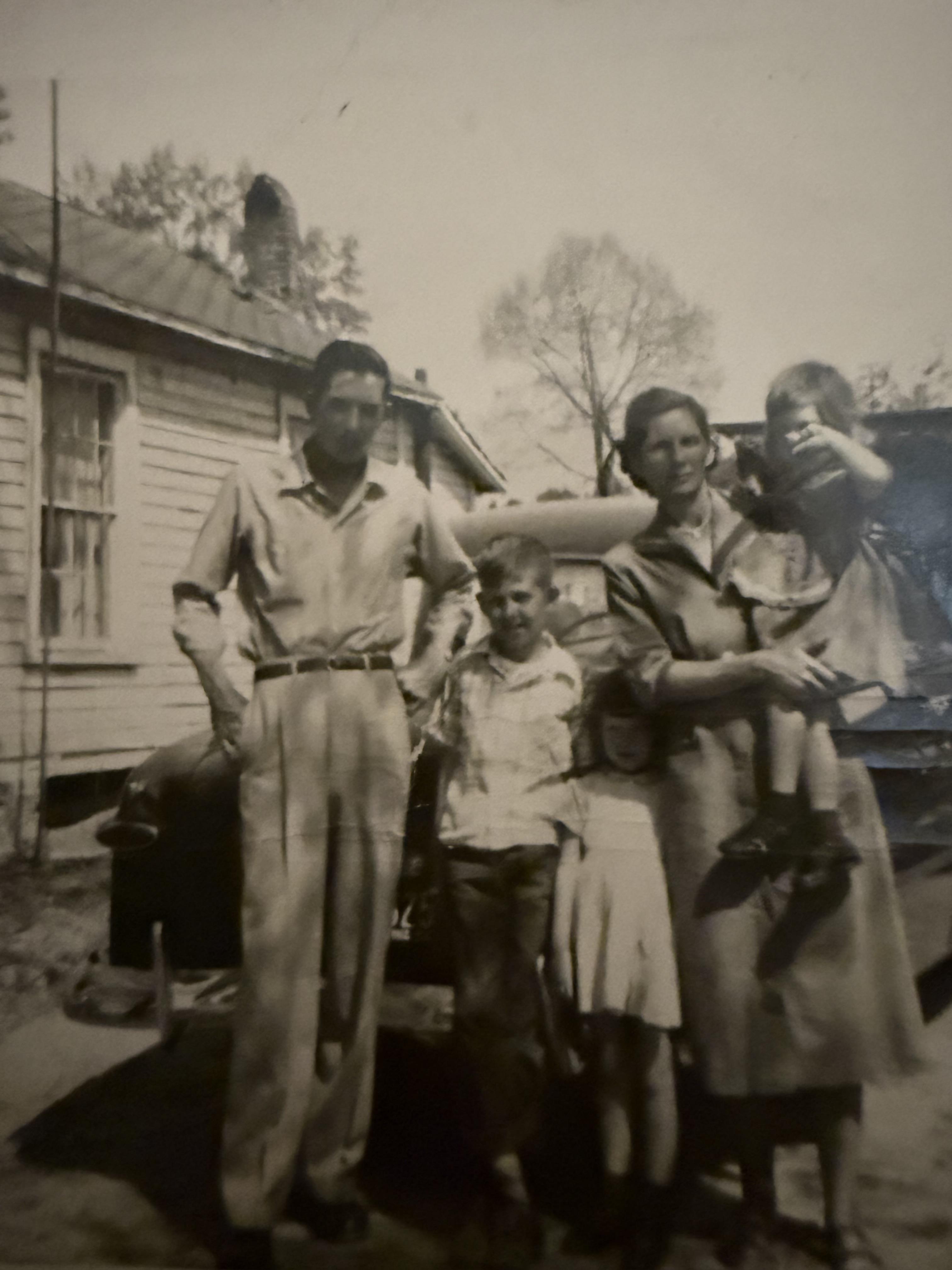 A group of people posing for a photo