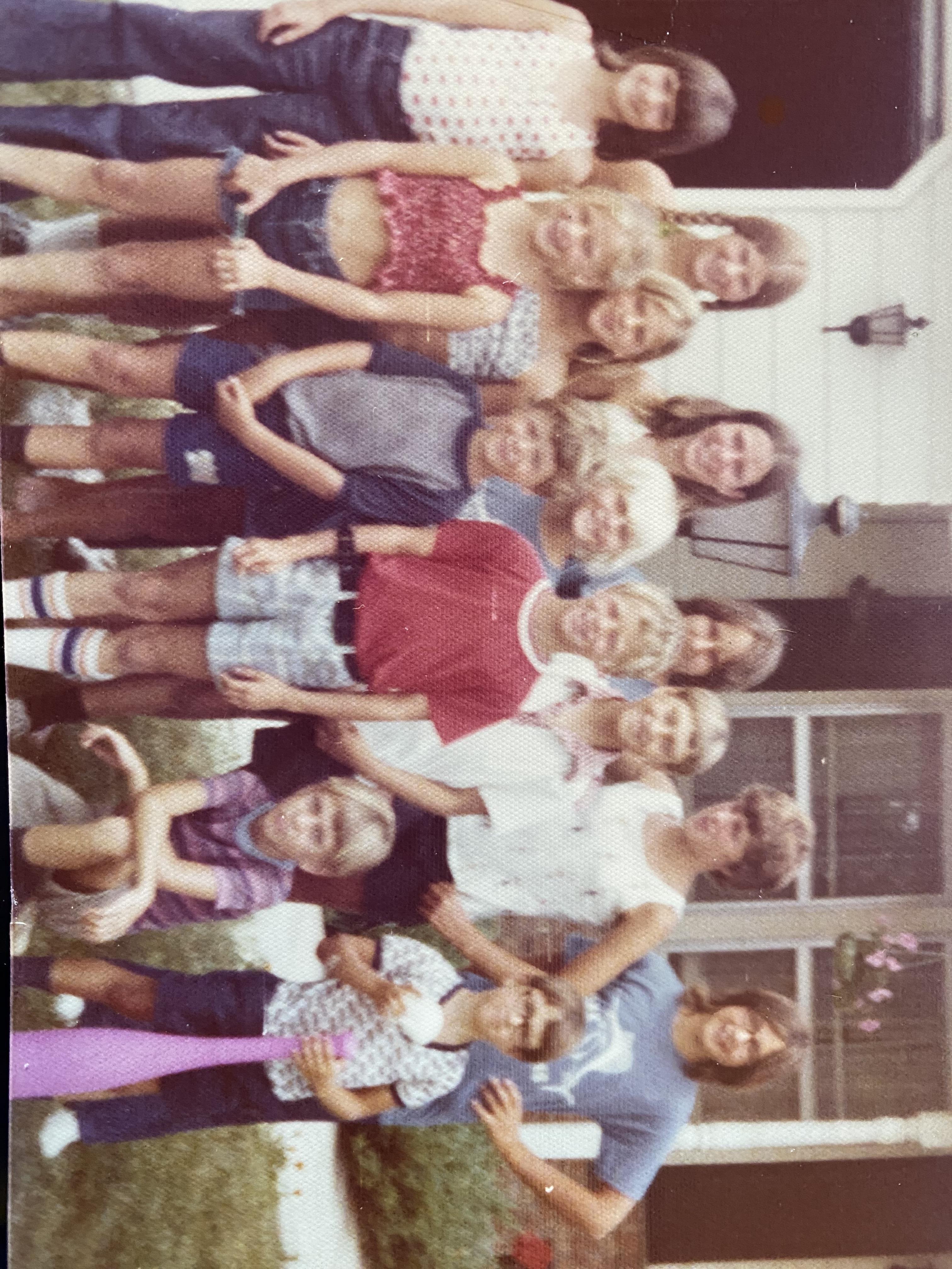 A group of people posing for a photo