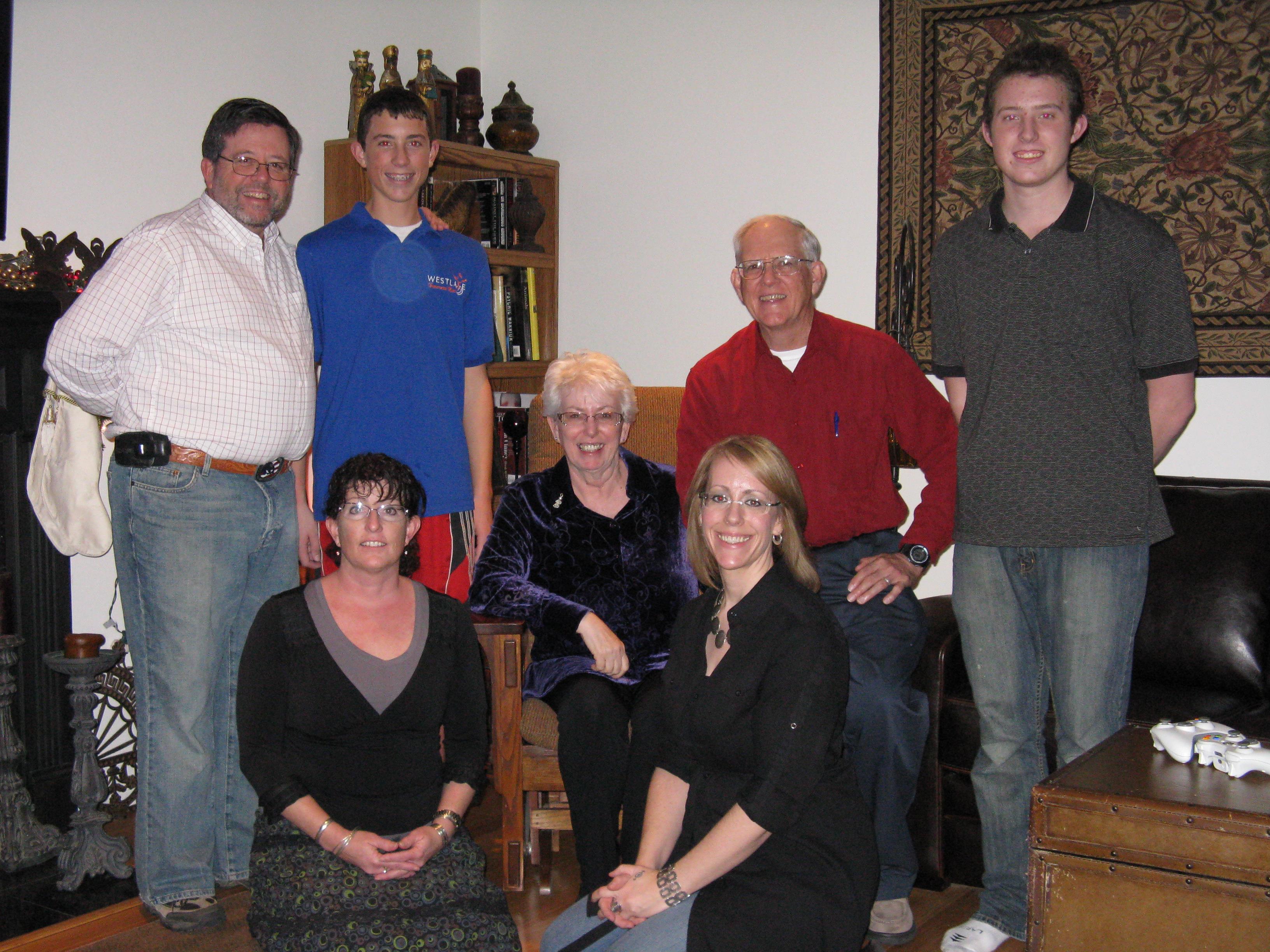 A group of people posing for a photo