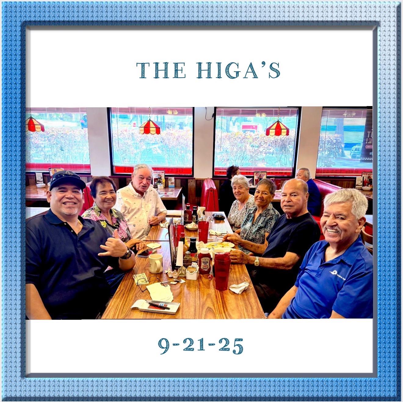 A group of people sitting at a table
