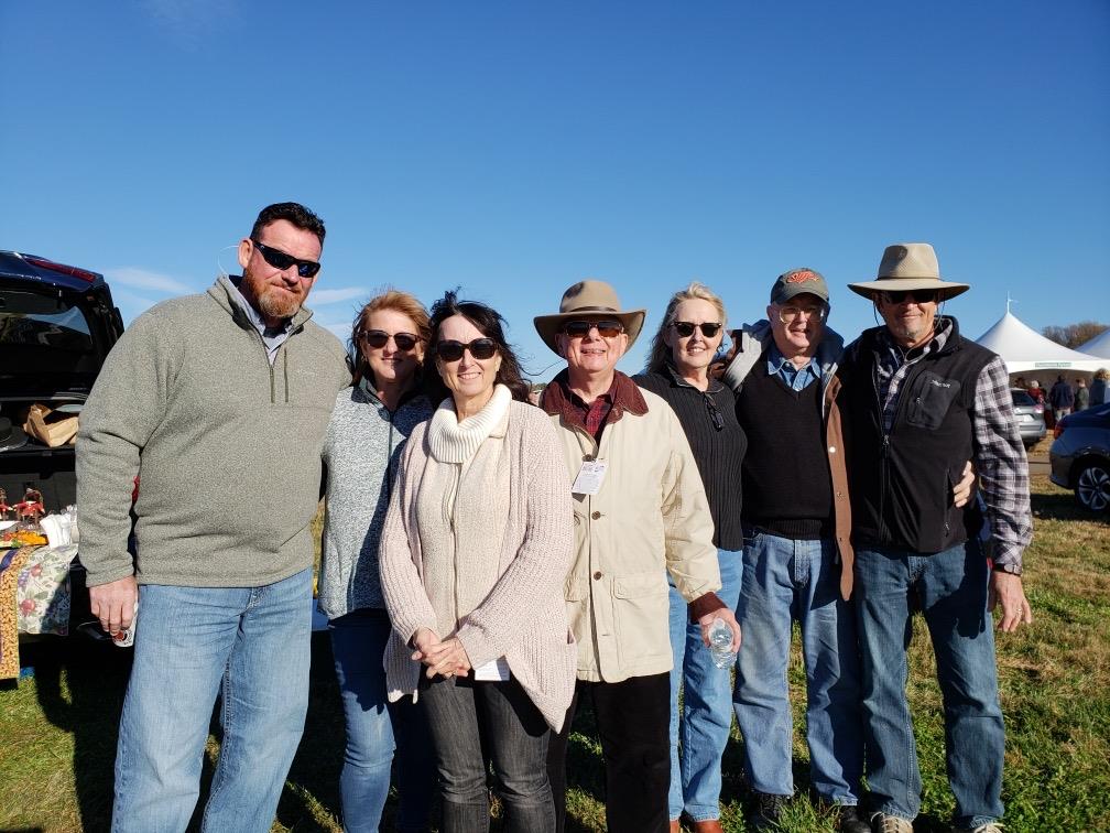 A group of people posing for a photo