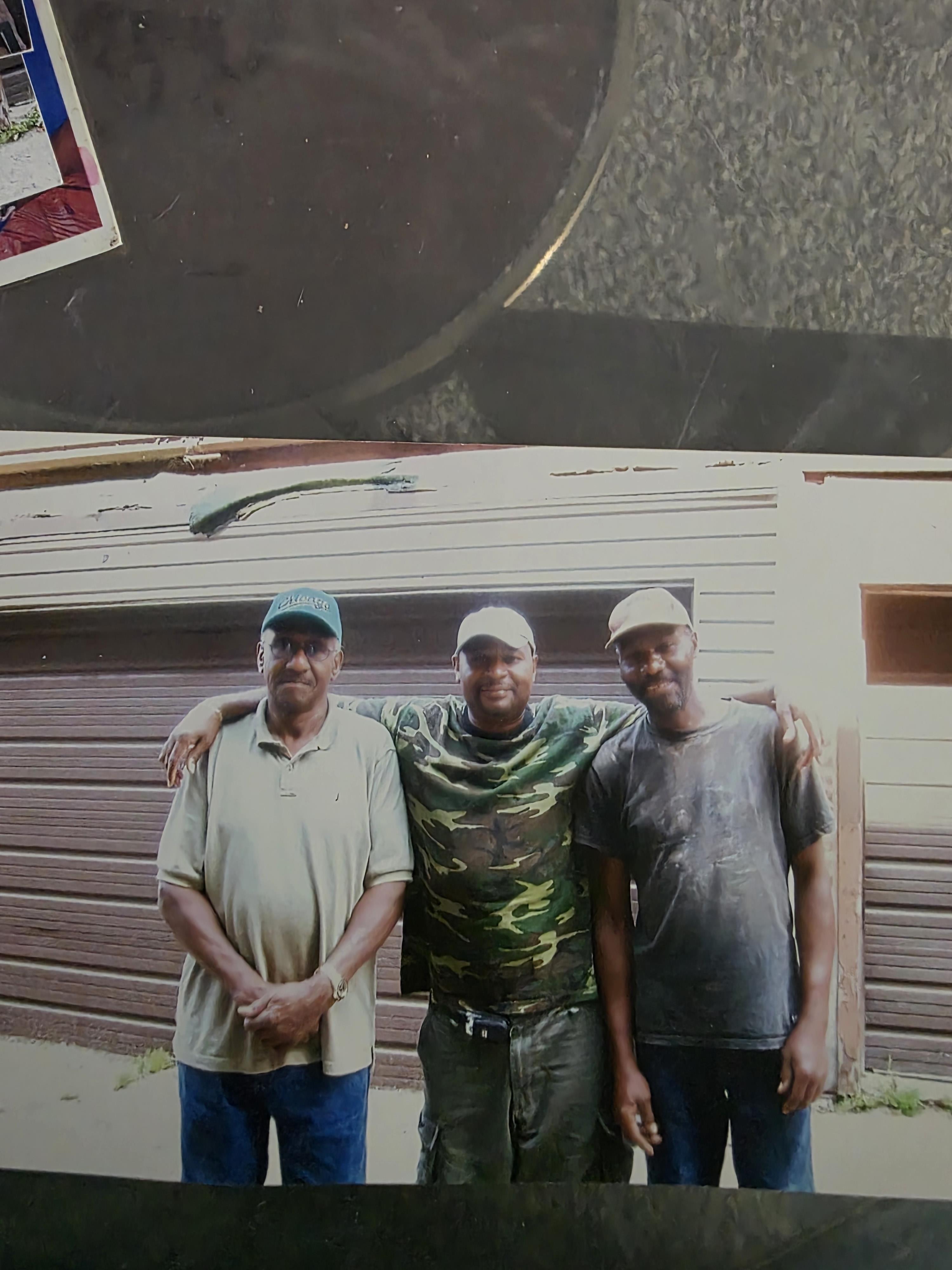 A group of men standing together