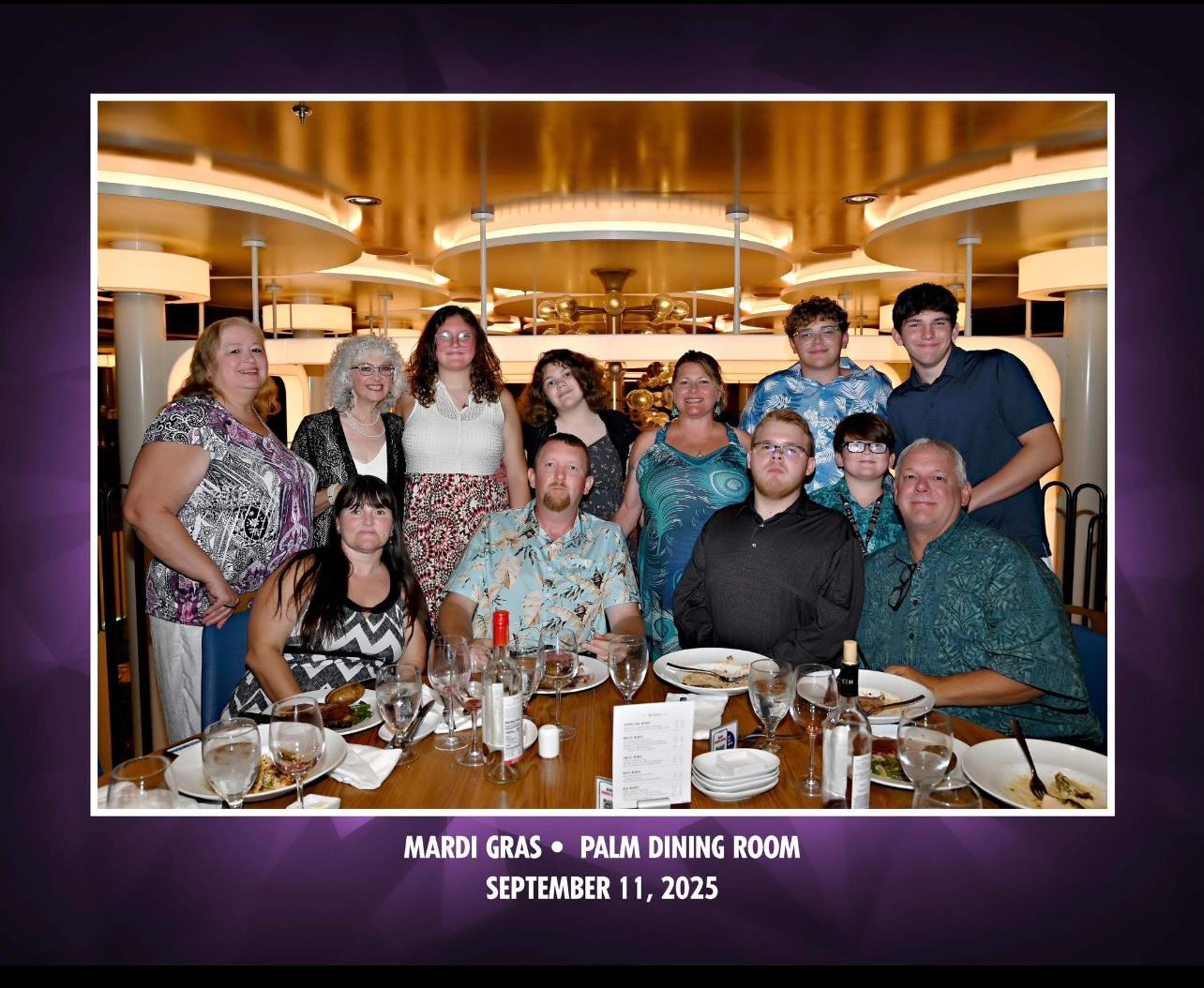 A group of people posing for a photo