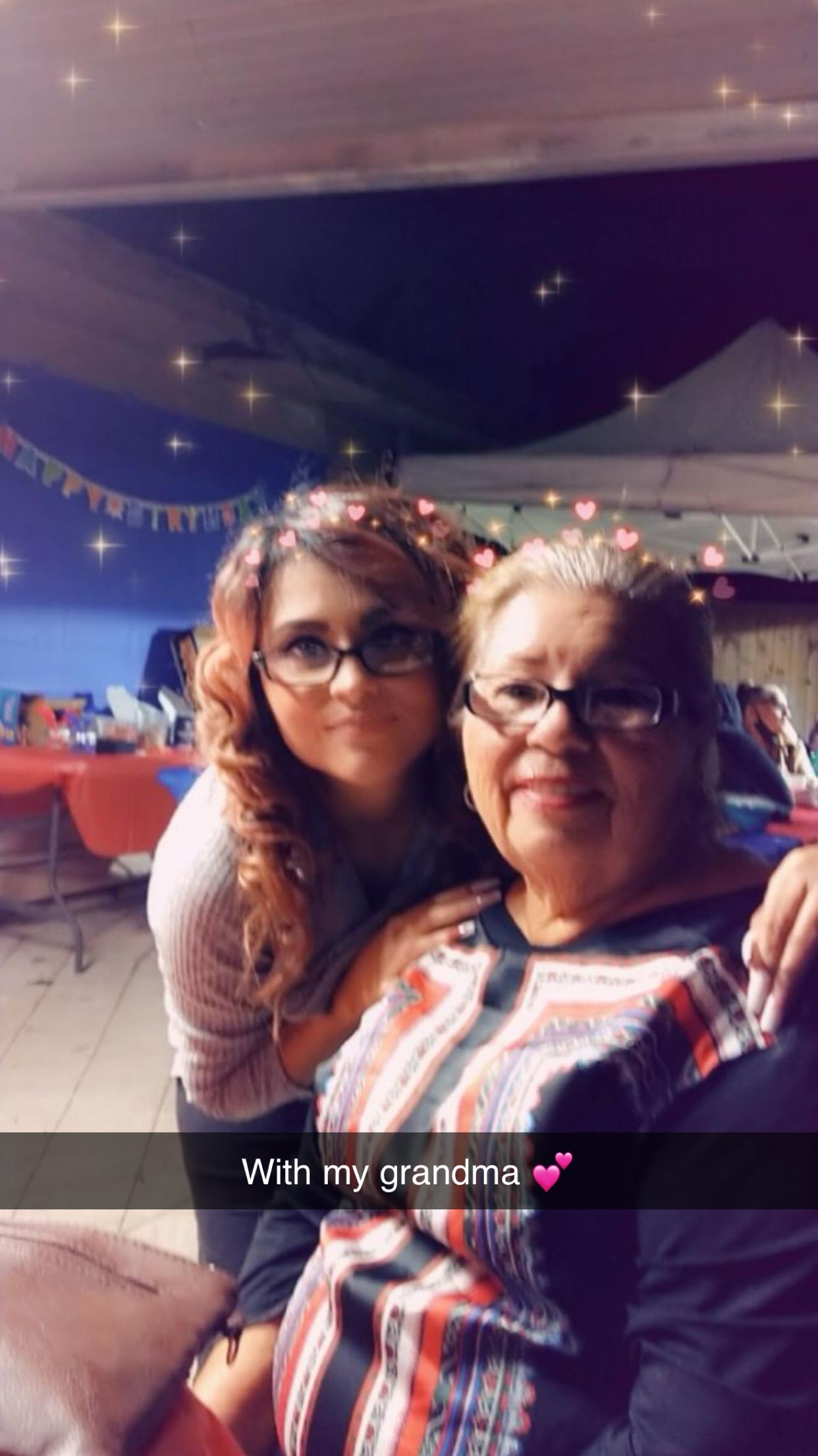 Two women posing for a picture