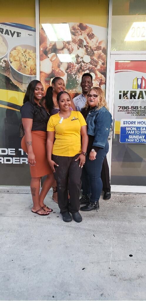 A group of people posing for a photo