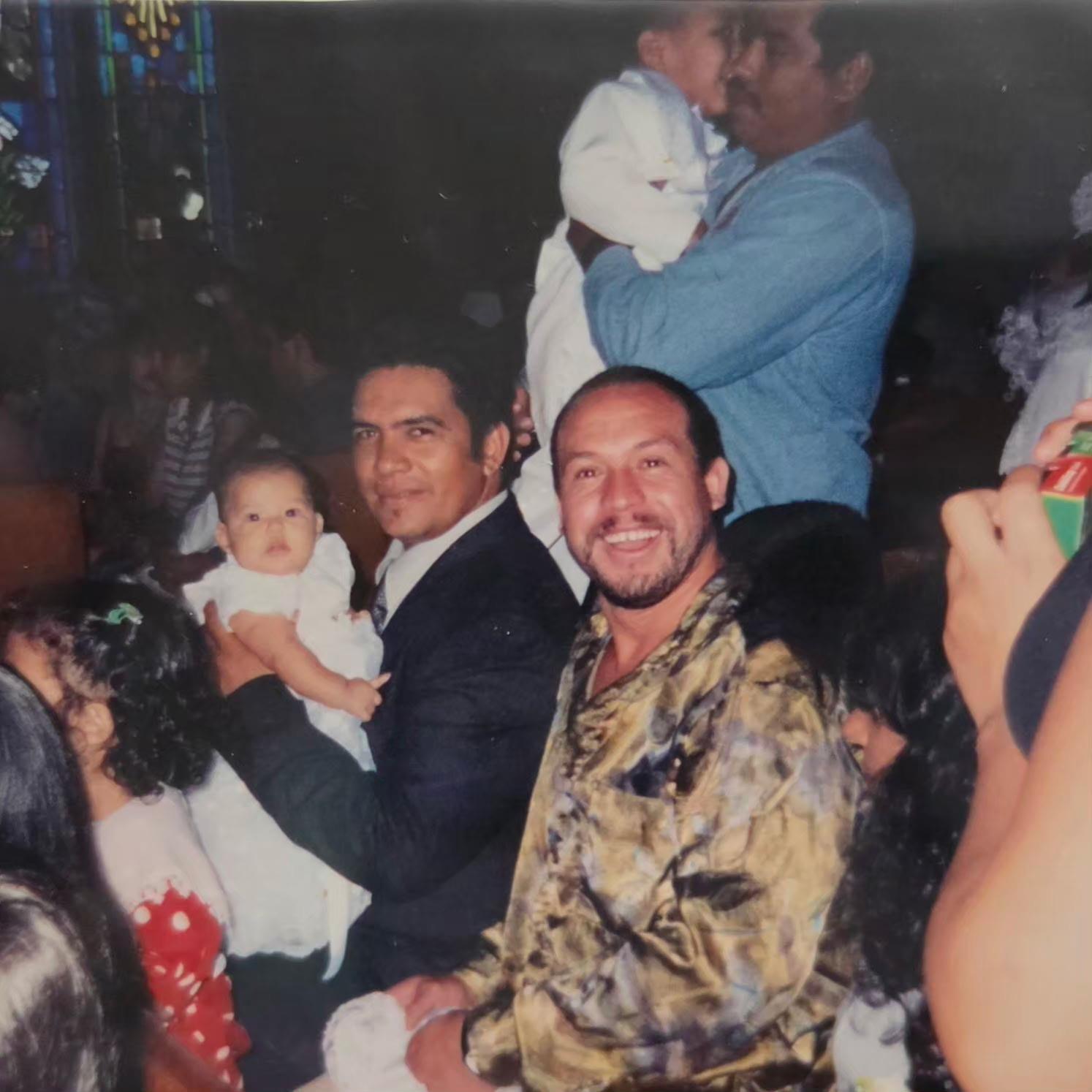 A group of people posing for a photo