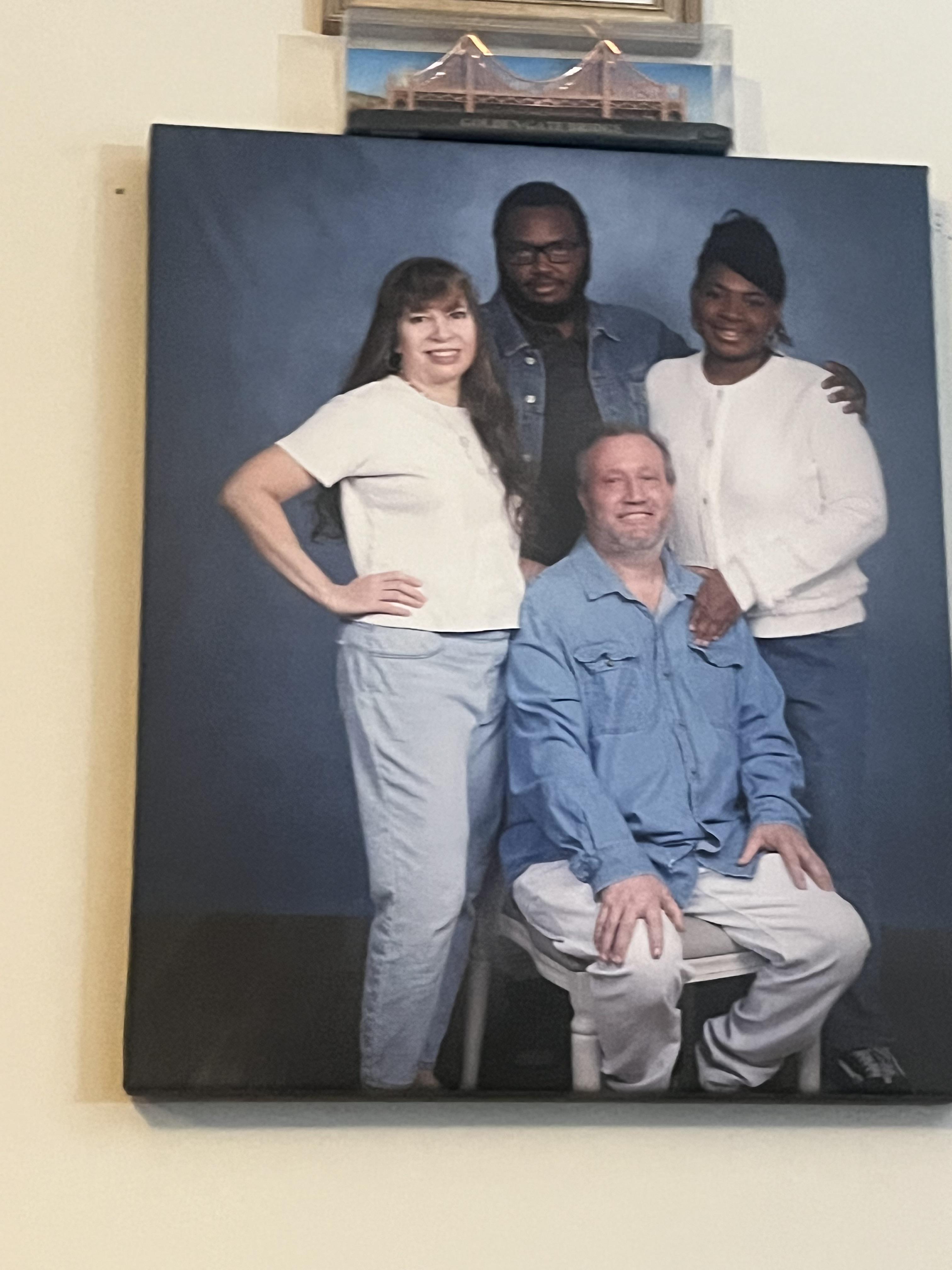 A group of people posing for a picture