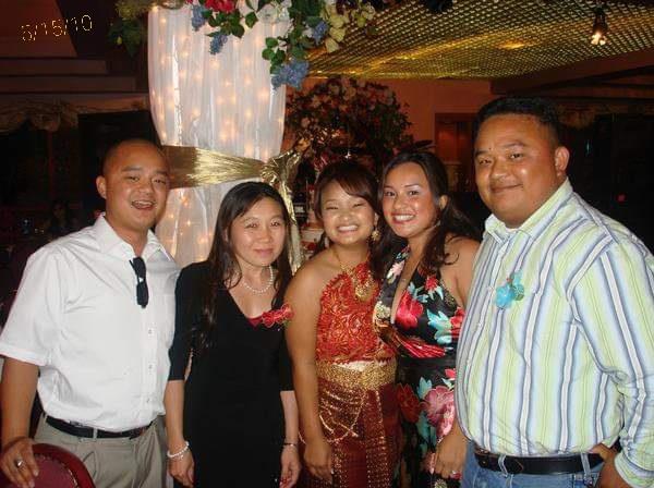 A group of people posing for a photo