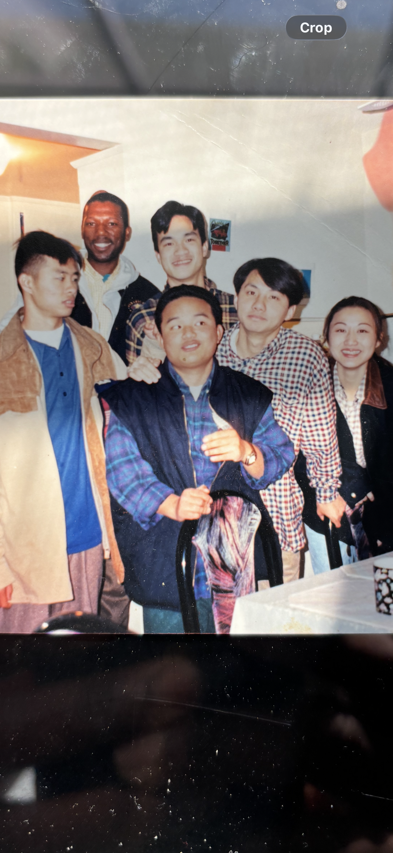 A group of people posing for a photo