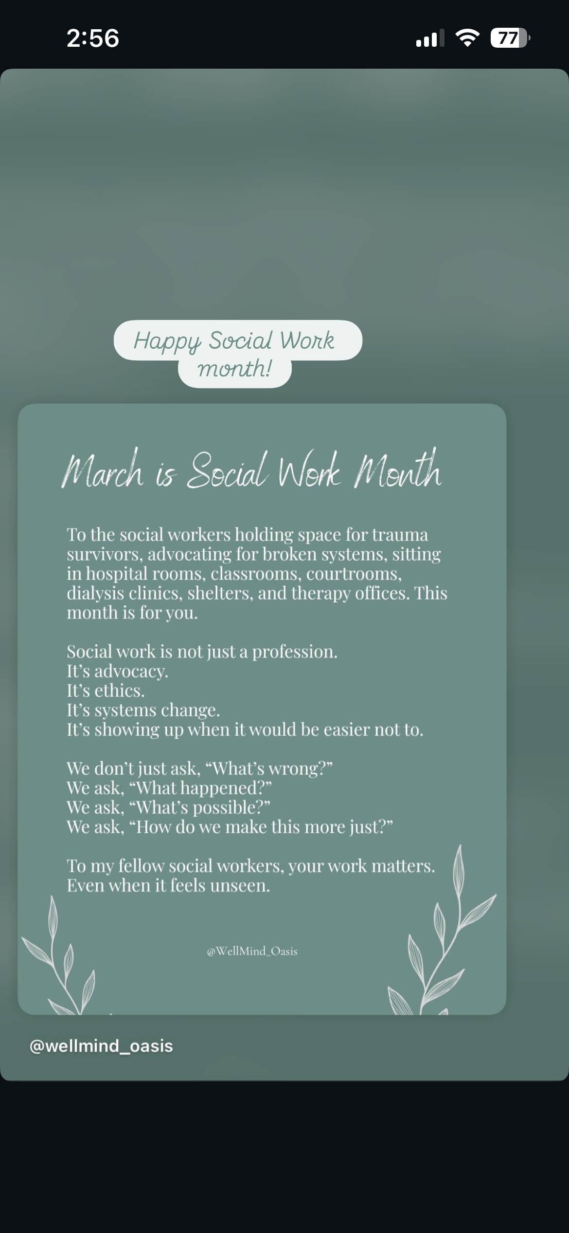 A screenshot of a social media post