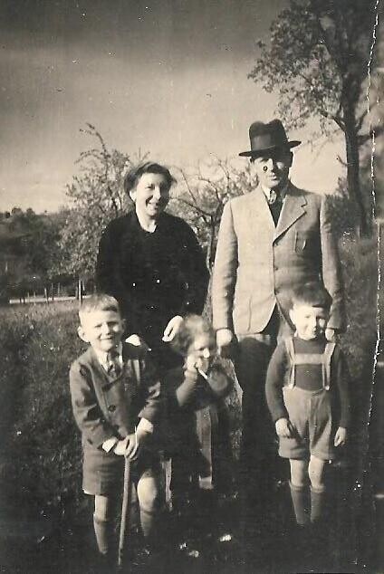 A group of people posing for a photo