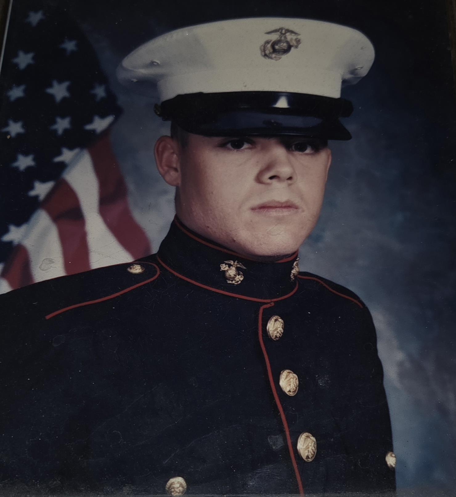 A man in a uniform