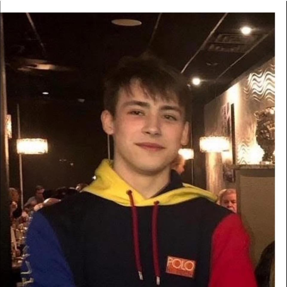 A screenshot of a boy