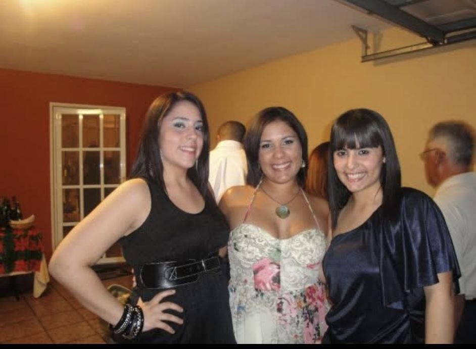 A group of women posing for a photo