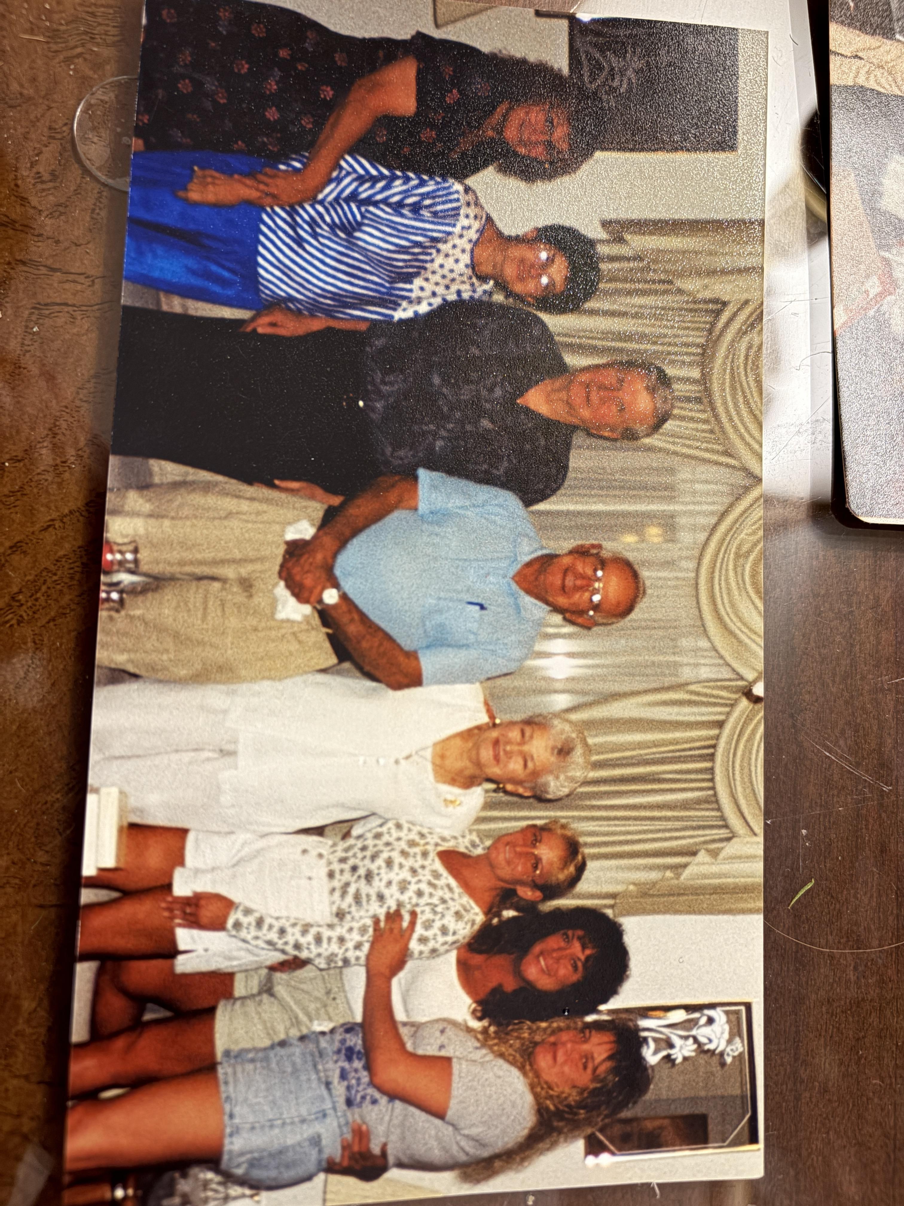 A group of people posing for a photo