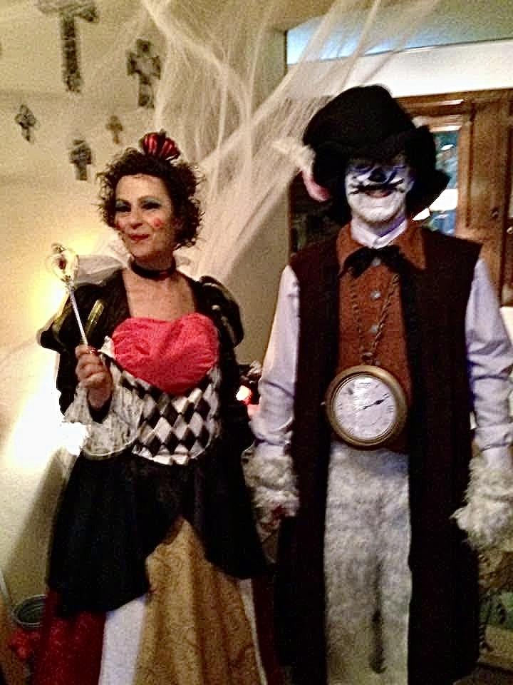 A man and woman in clothing
