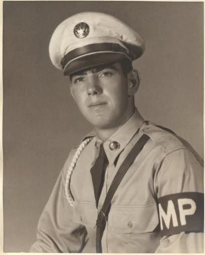 A man in a uniform