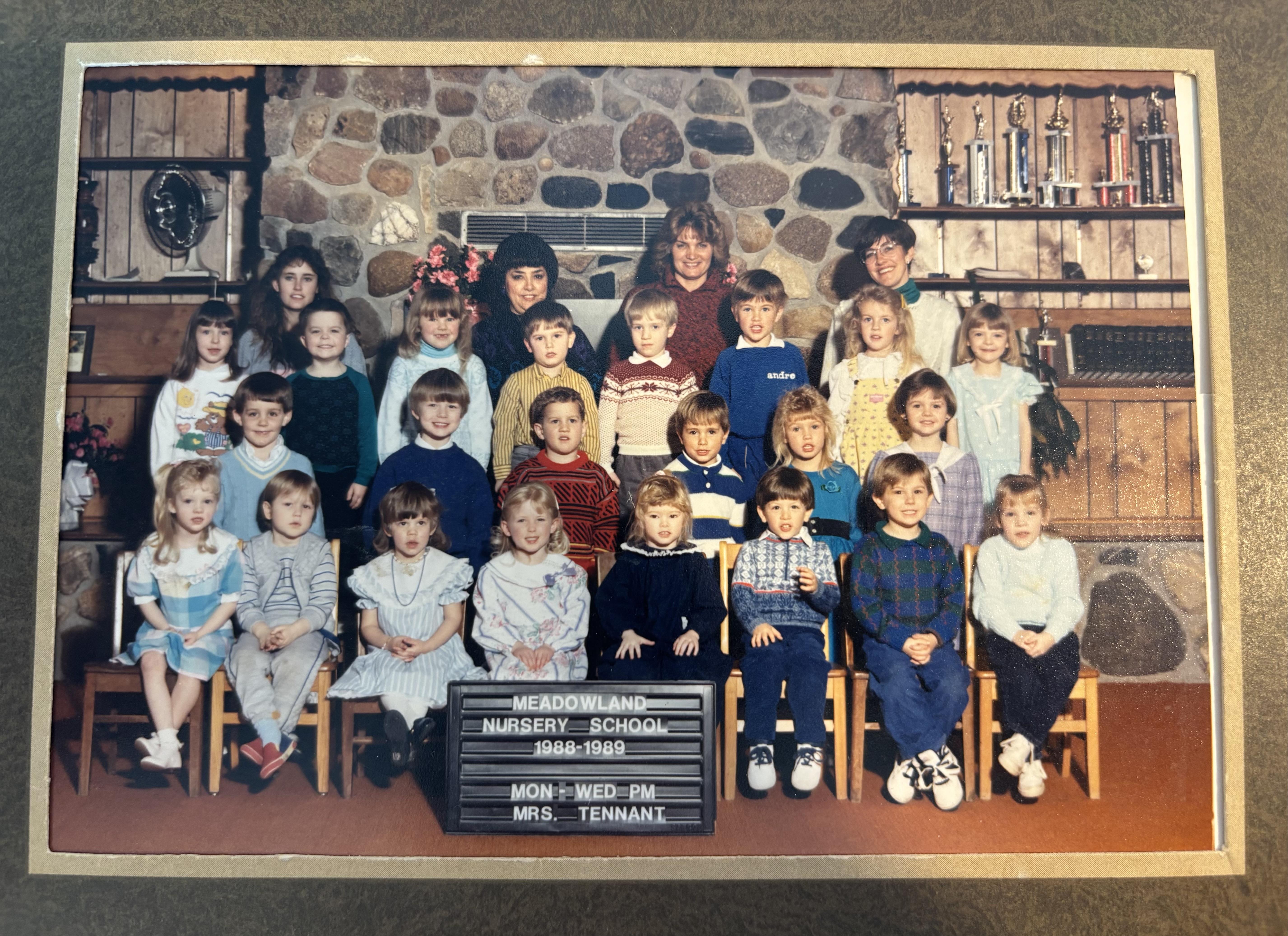 A group of children posing for a photo