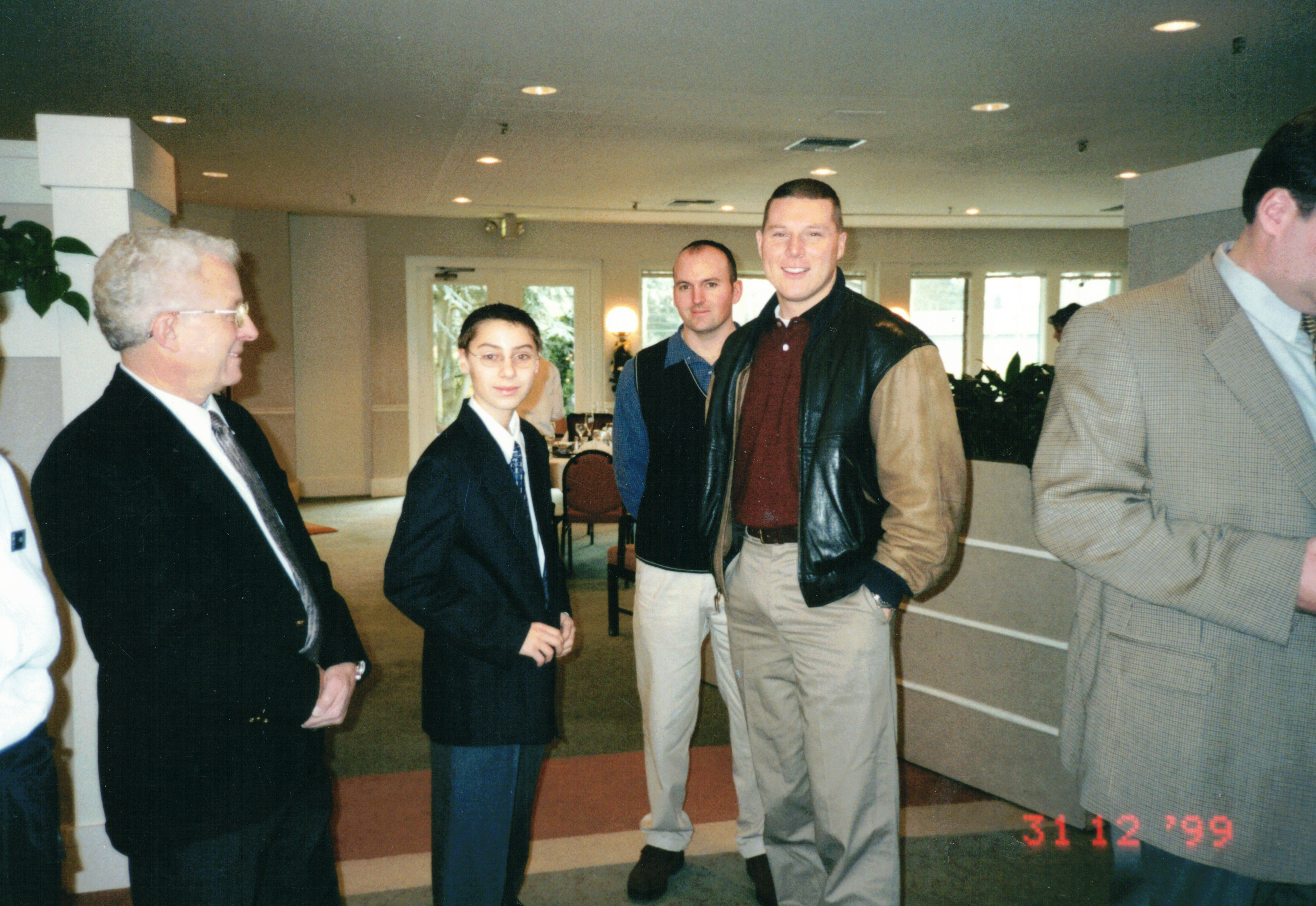A group of men standing together