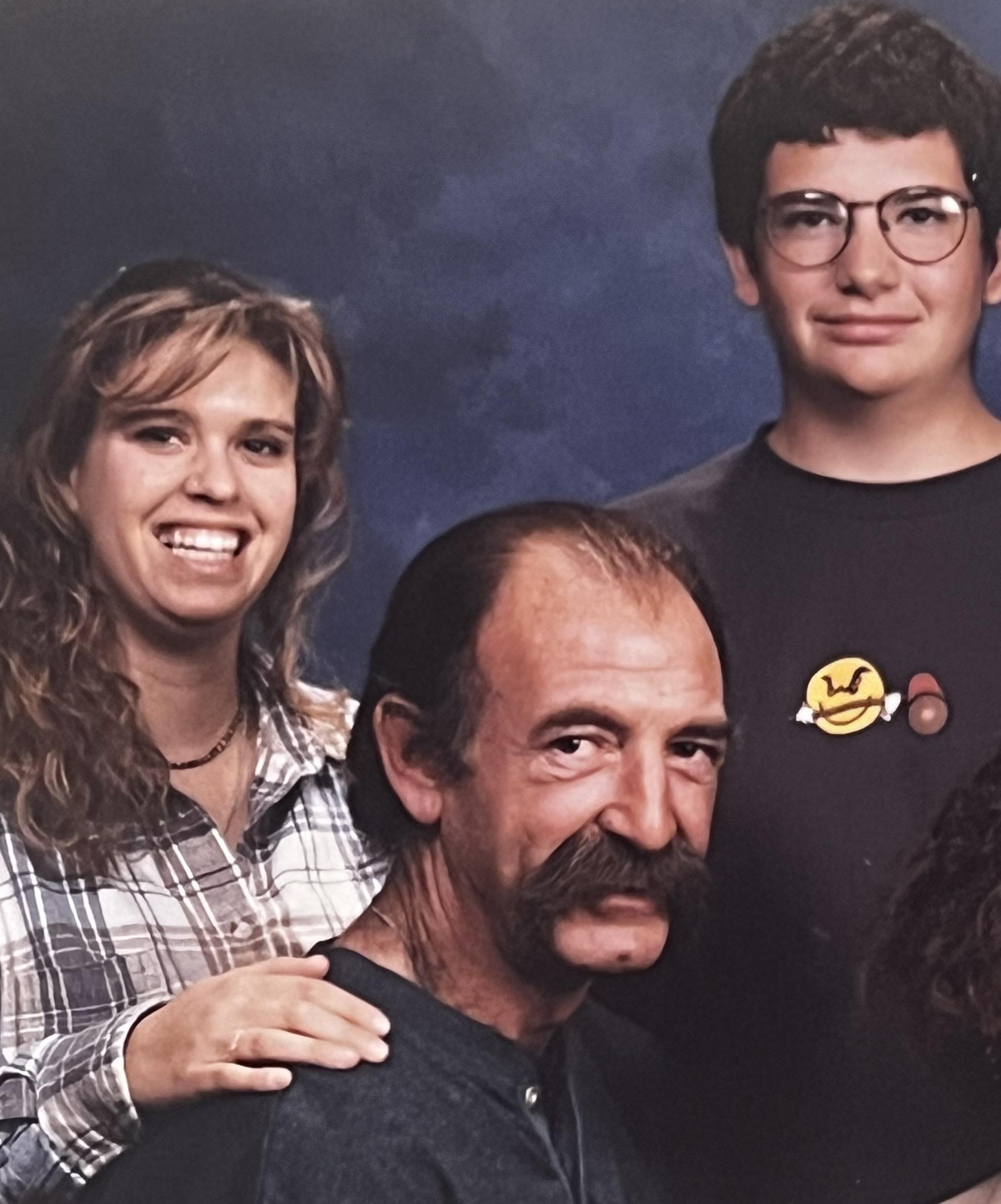 A group of people posing for a picture