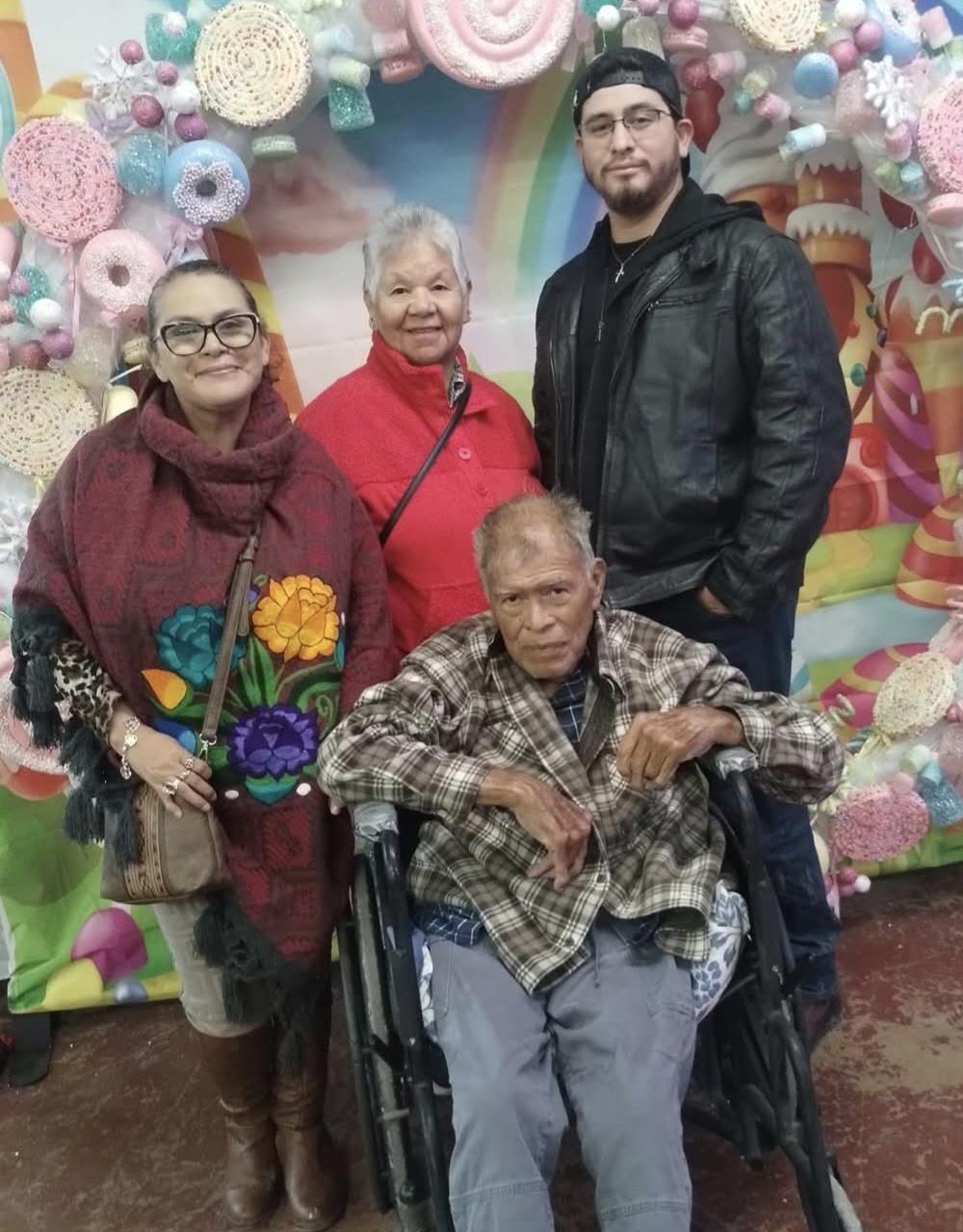 A group of people posing for a photo