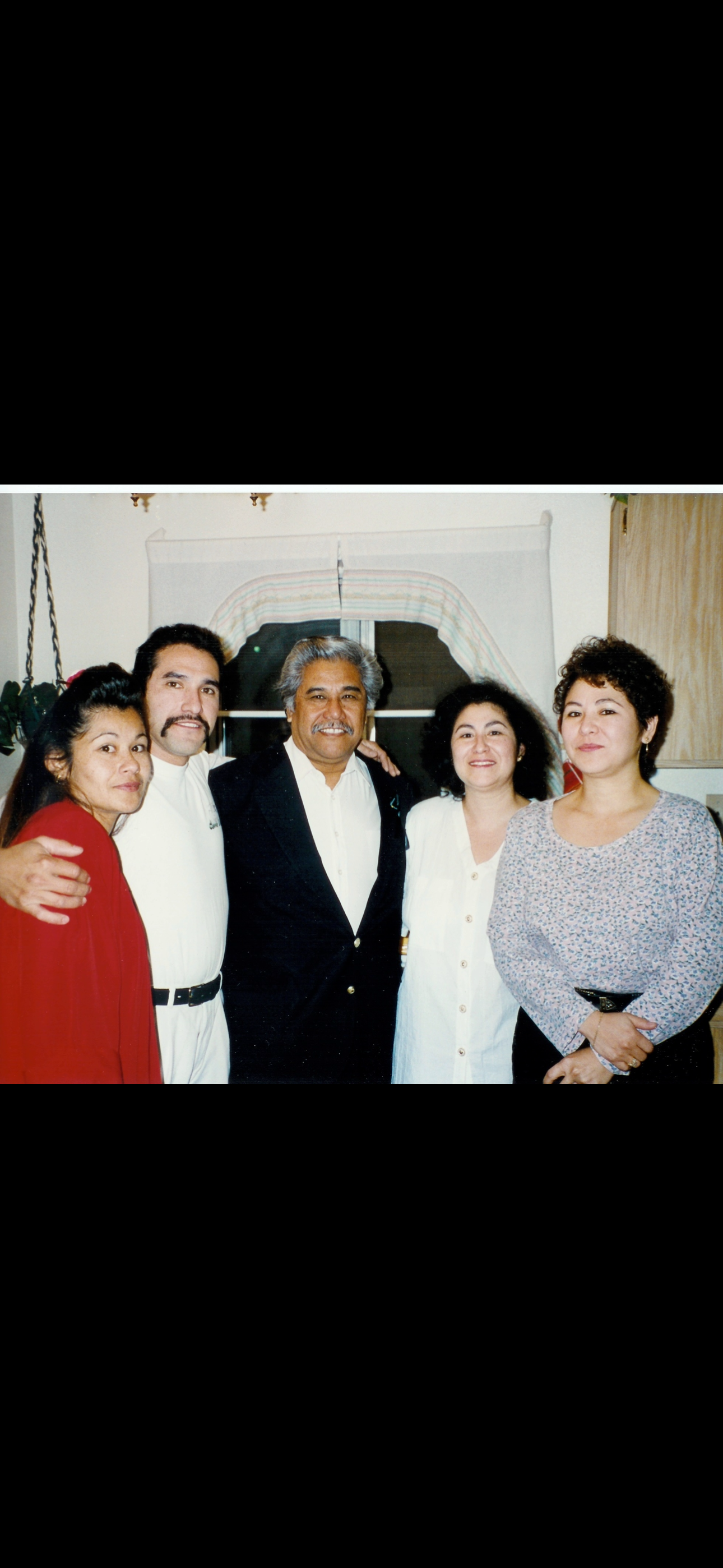 A group of people posing for a photo