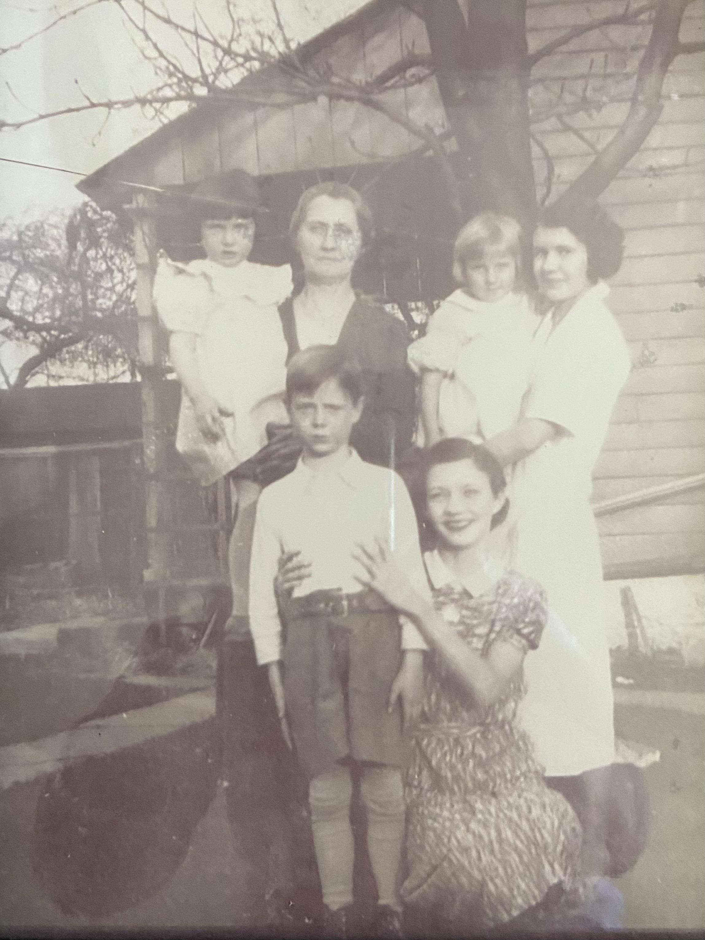 A group of people posing for a photo