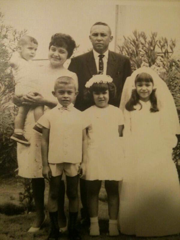 A man and a group of children