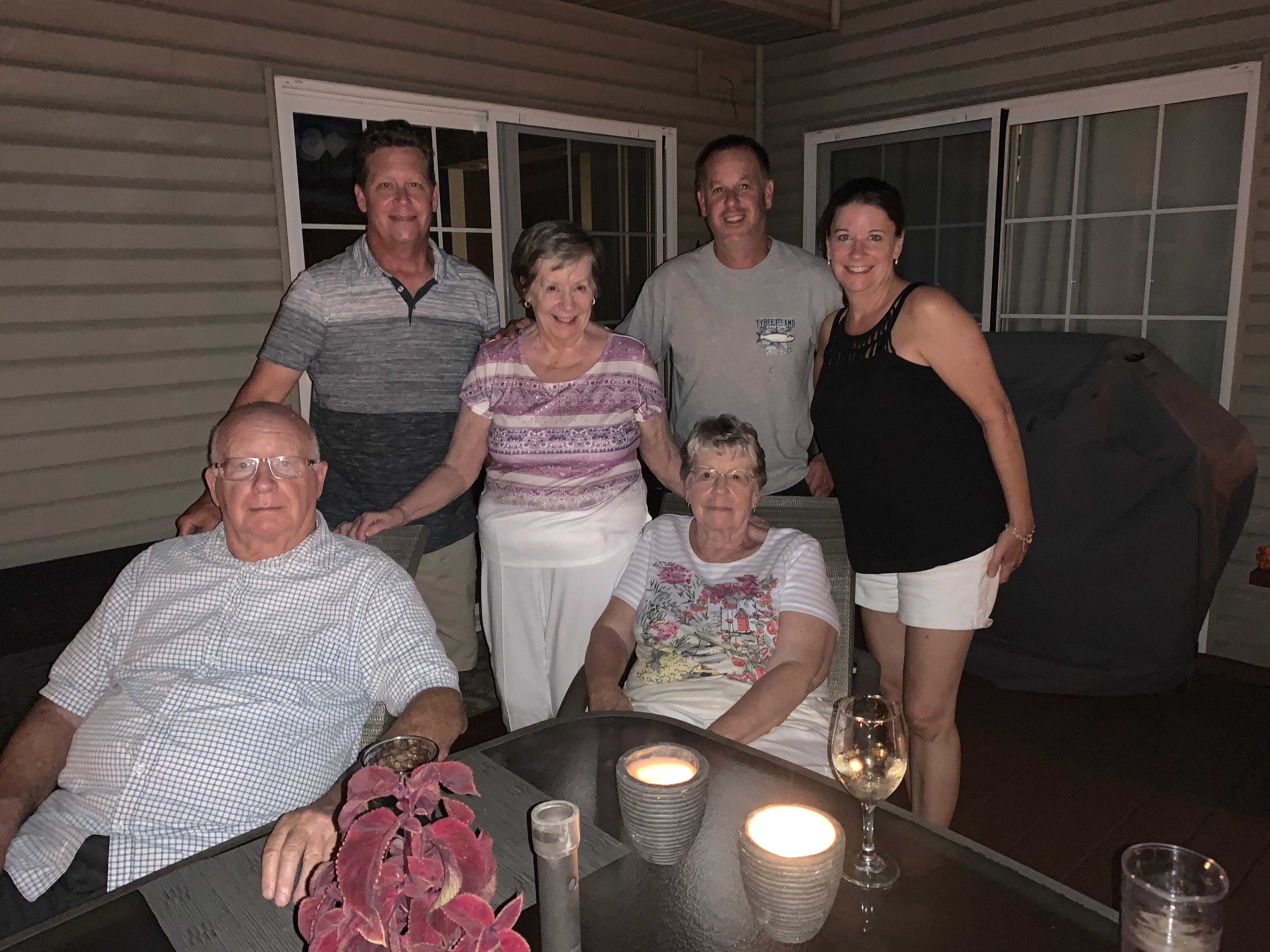 A group of people posing for a photo