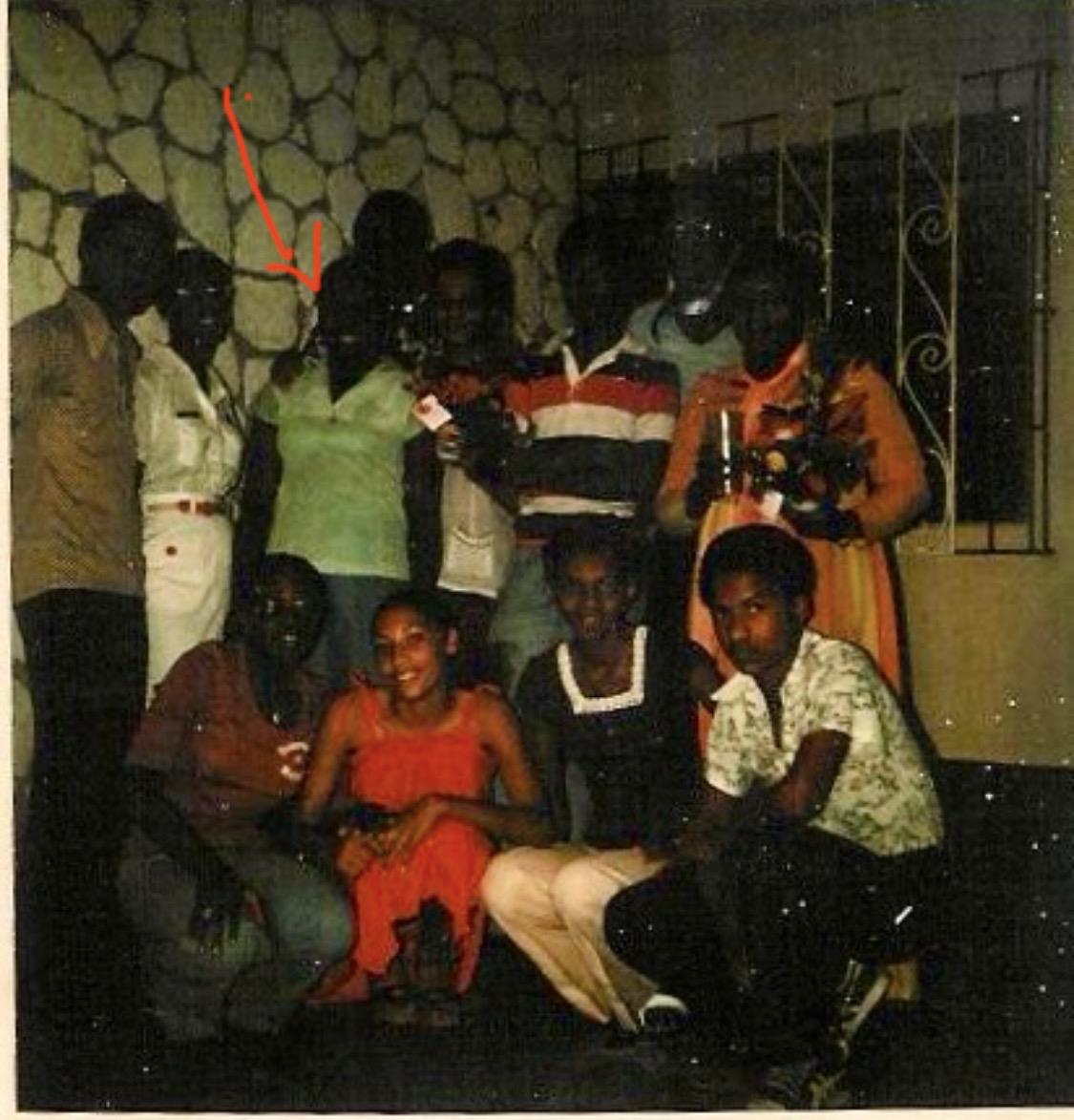 A group of people posing for a photo