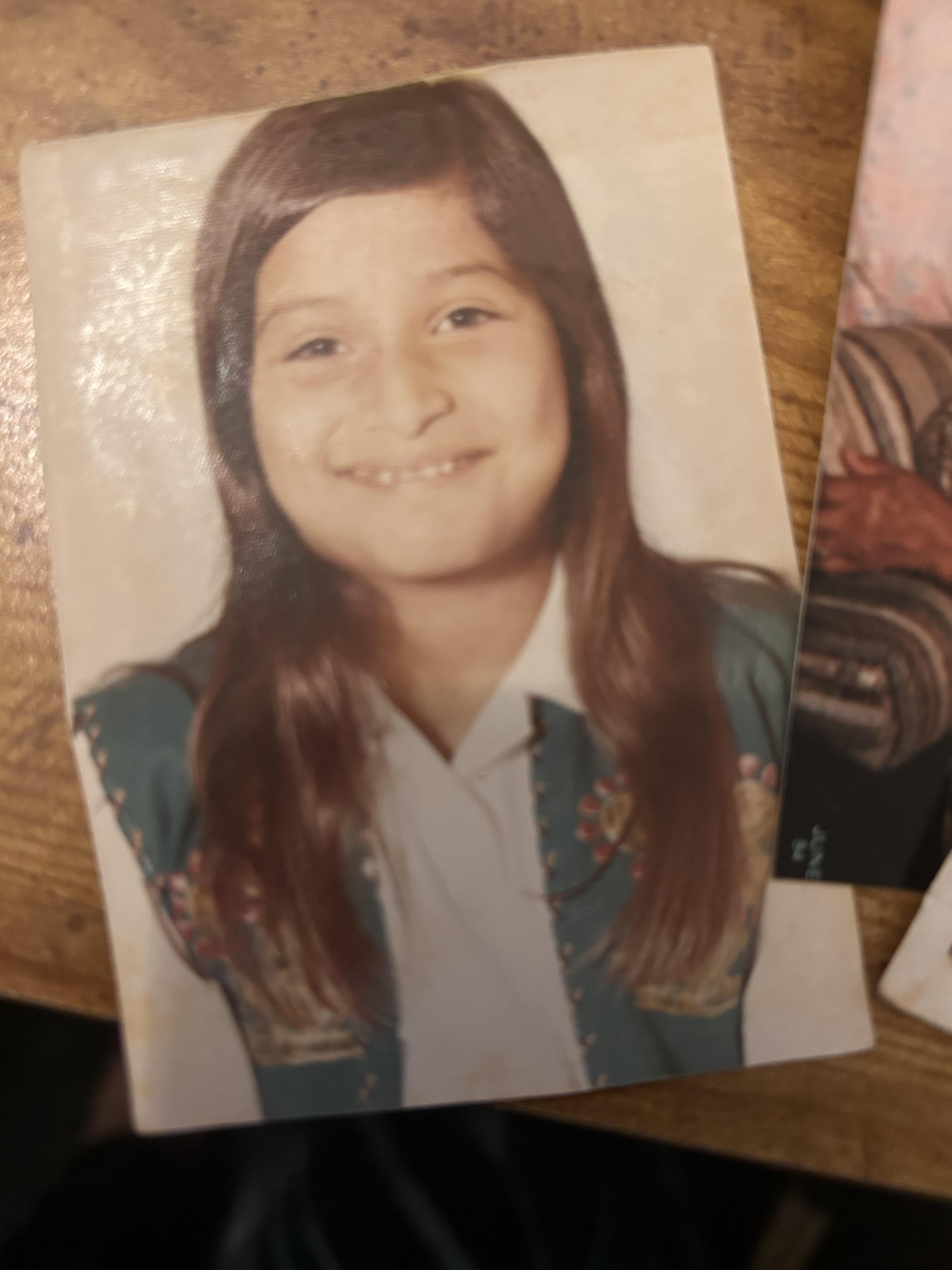 A picture of a girl