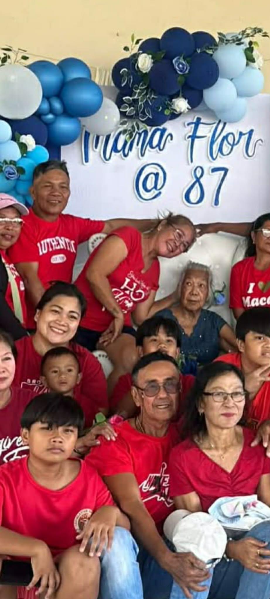 A group of people posing for a photo