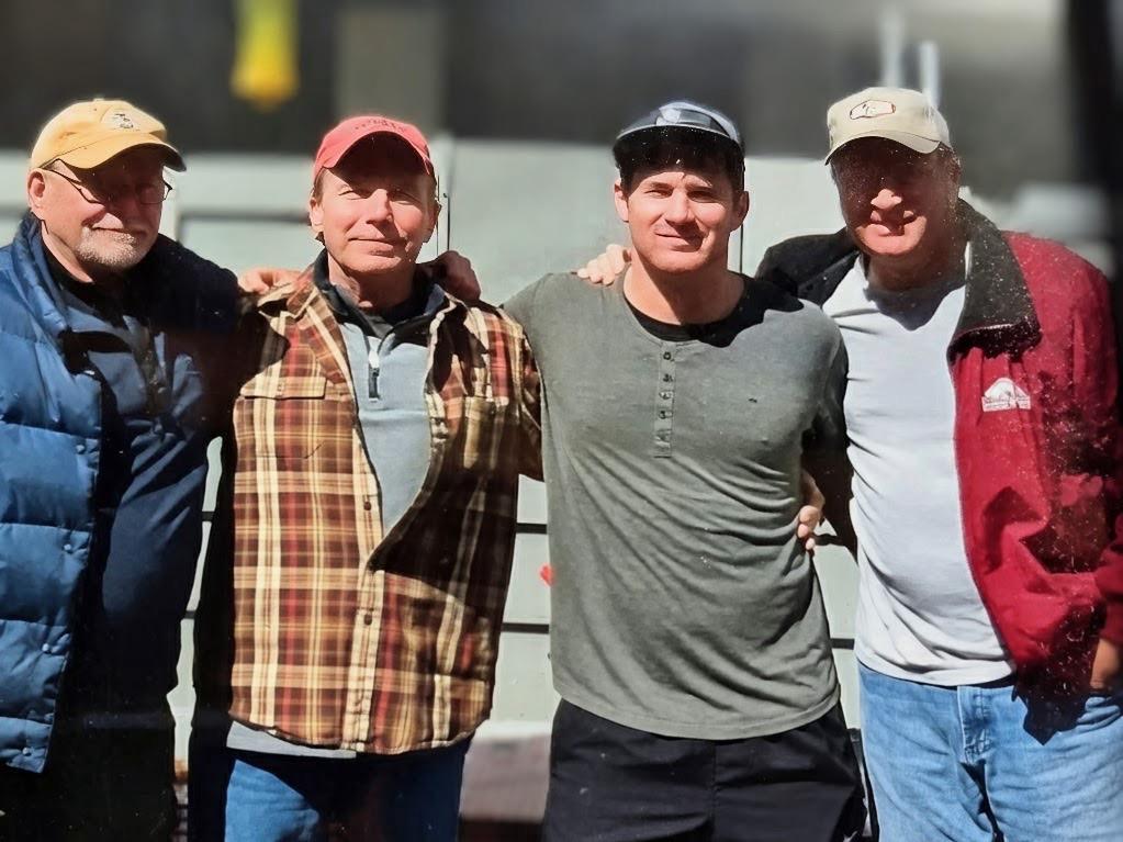 A group of men standing together