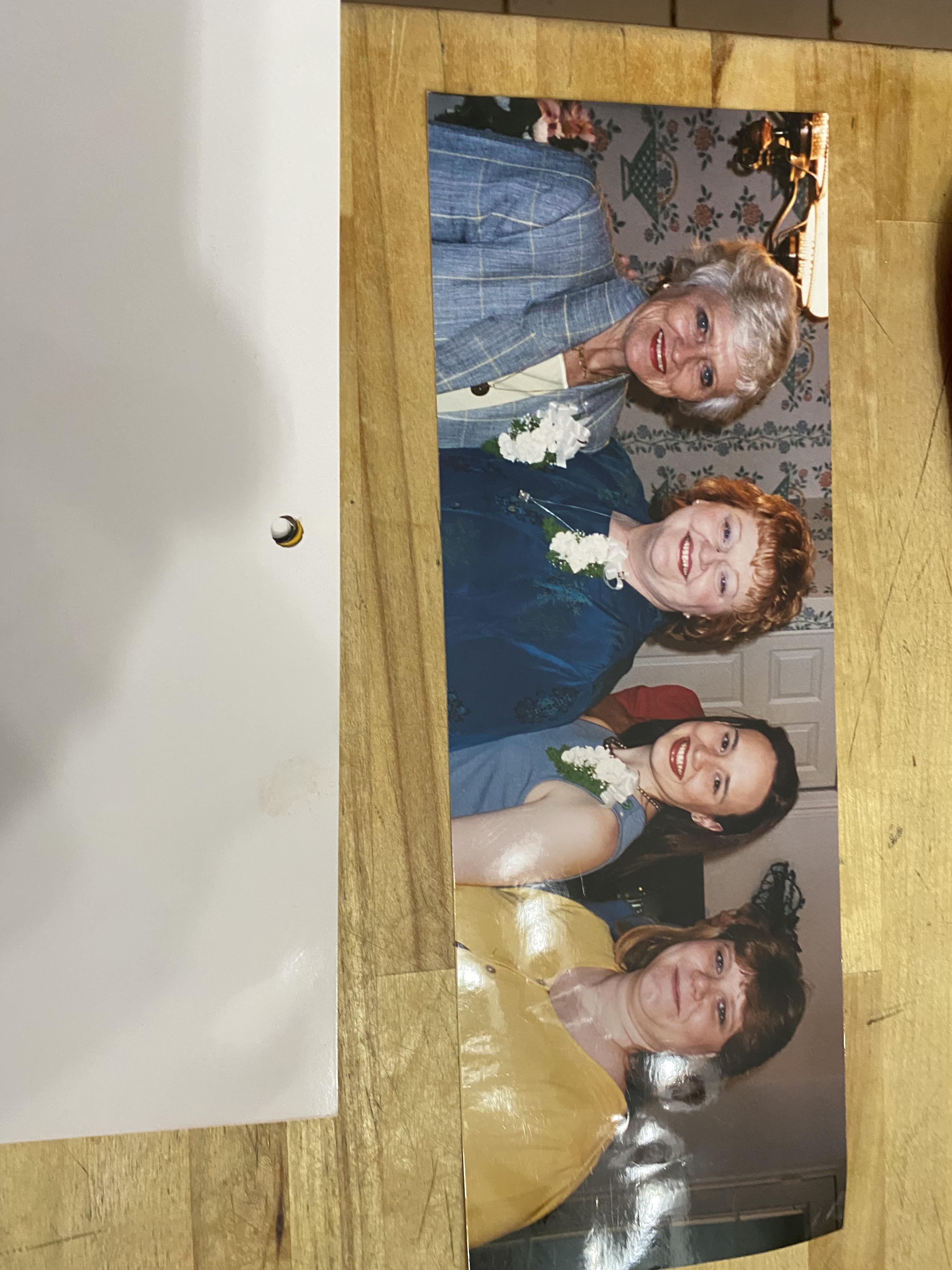 A group of women smiling