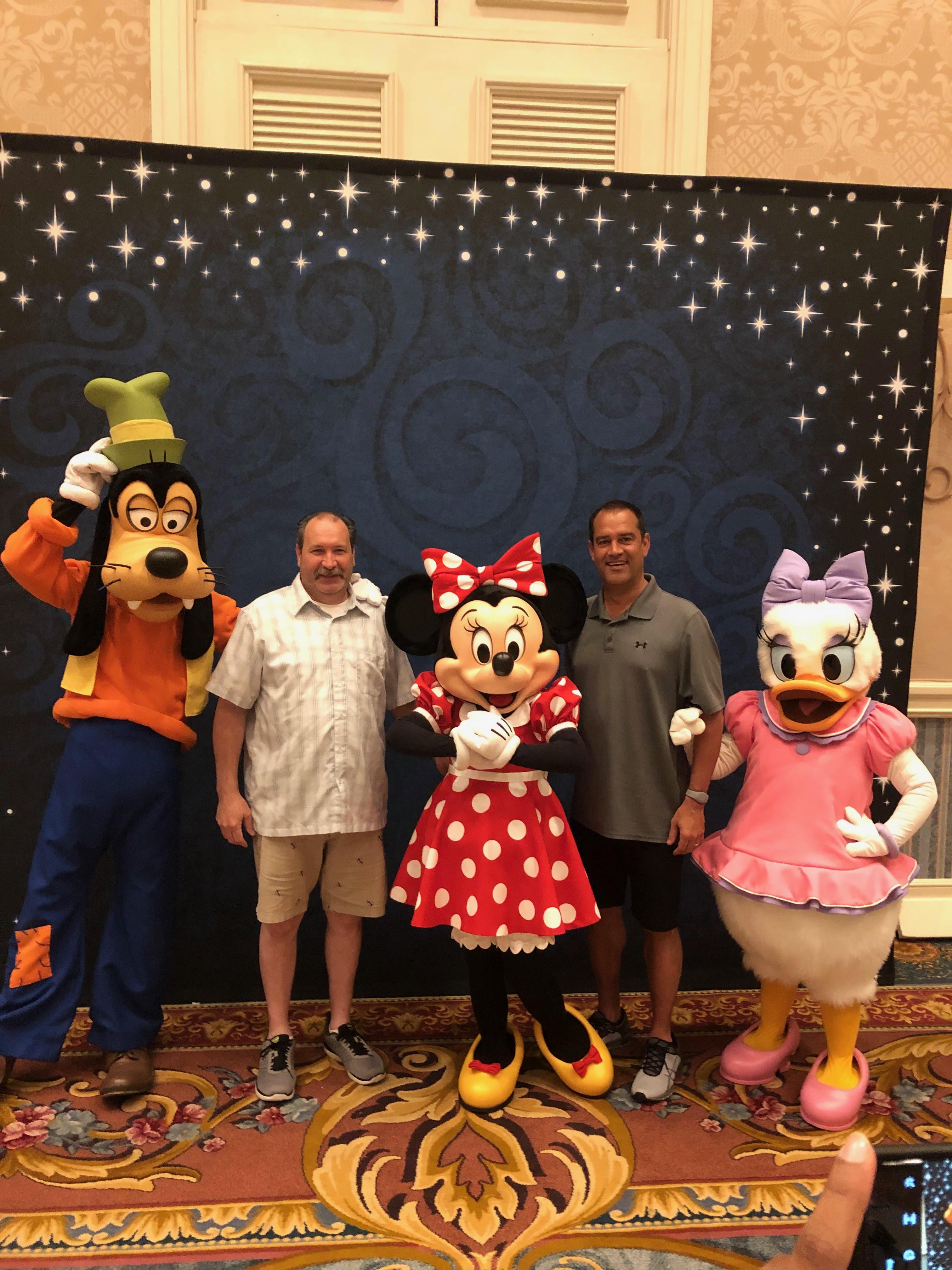 A group of people posing for a photo