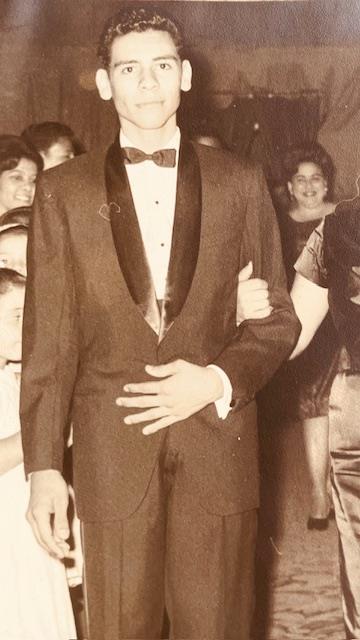 A man in a suit