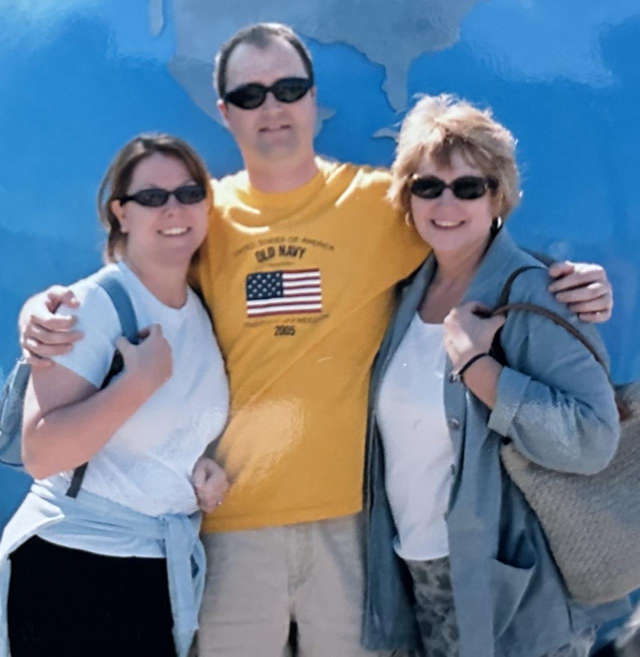 A group of people posing for a picture