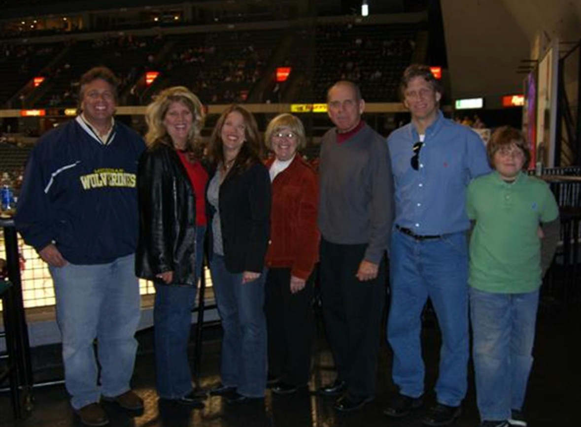 A group of people posing for a photo