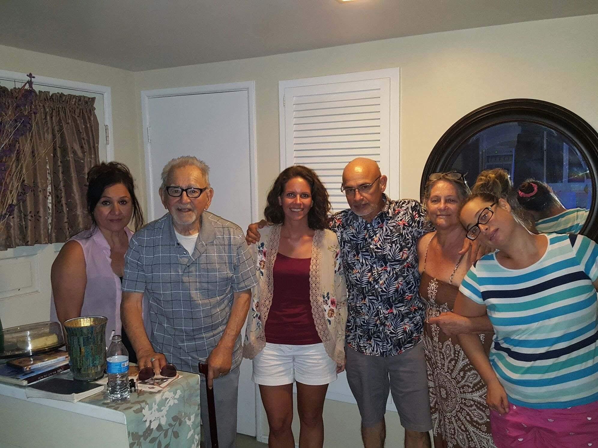 A group of people posing for a photo
