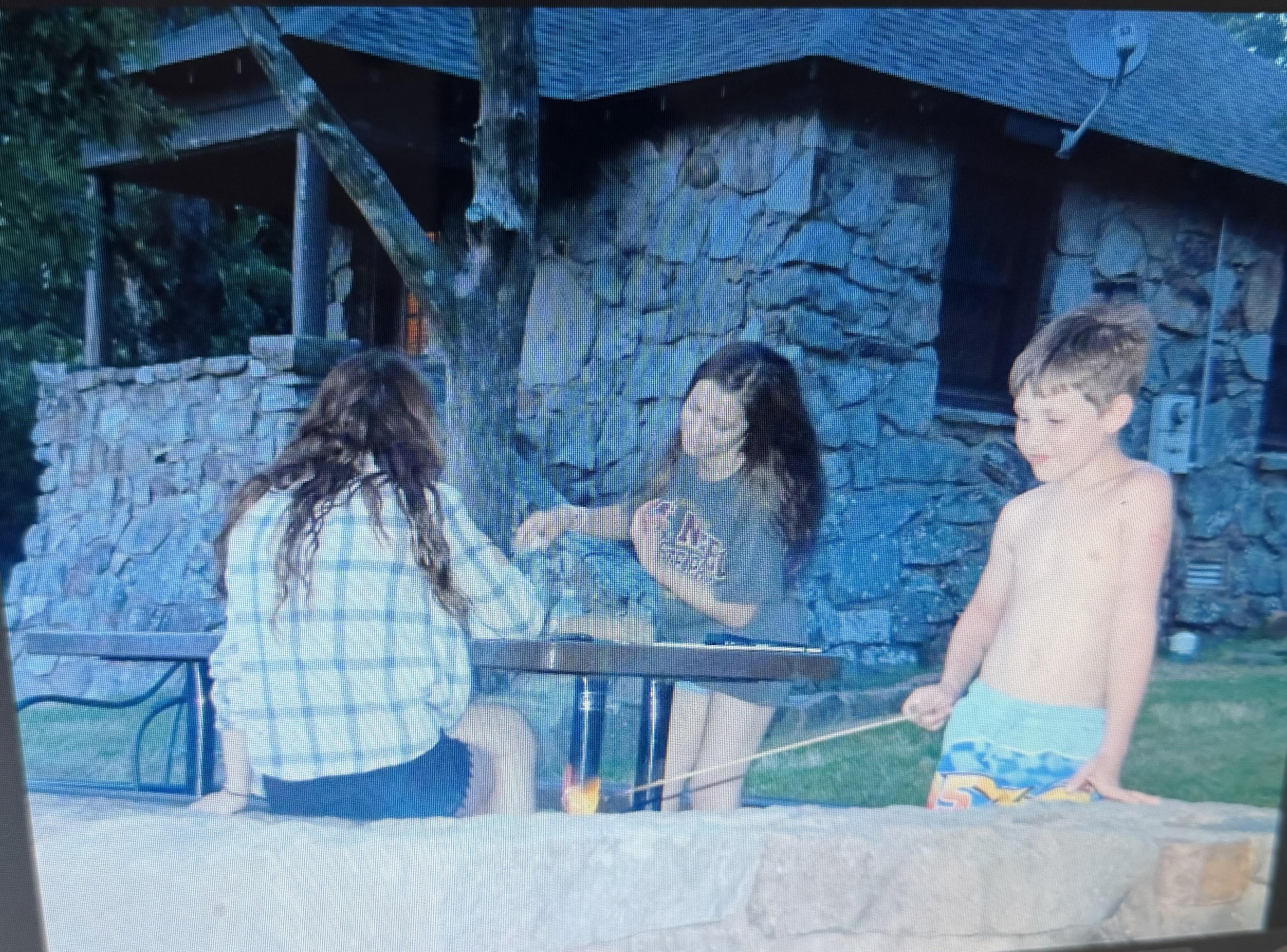 A group of children playing with marshmallows