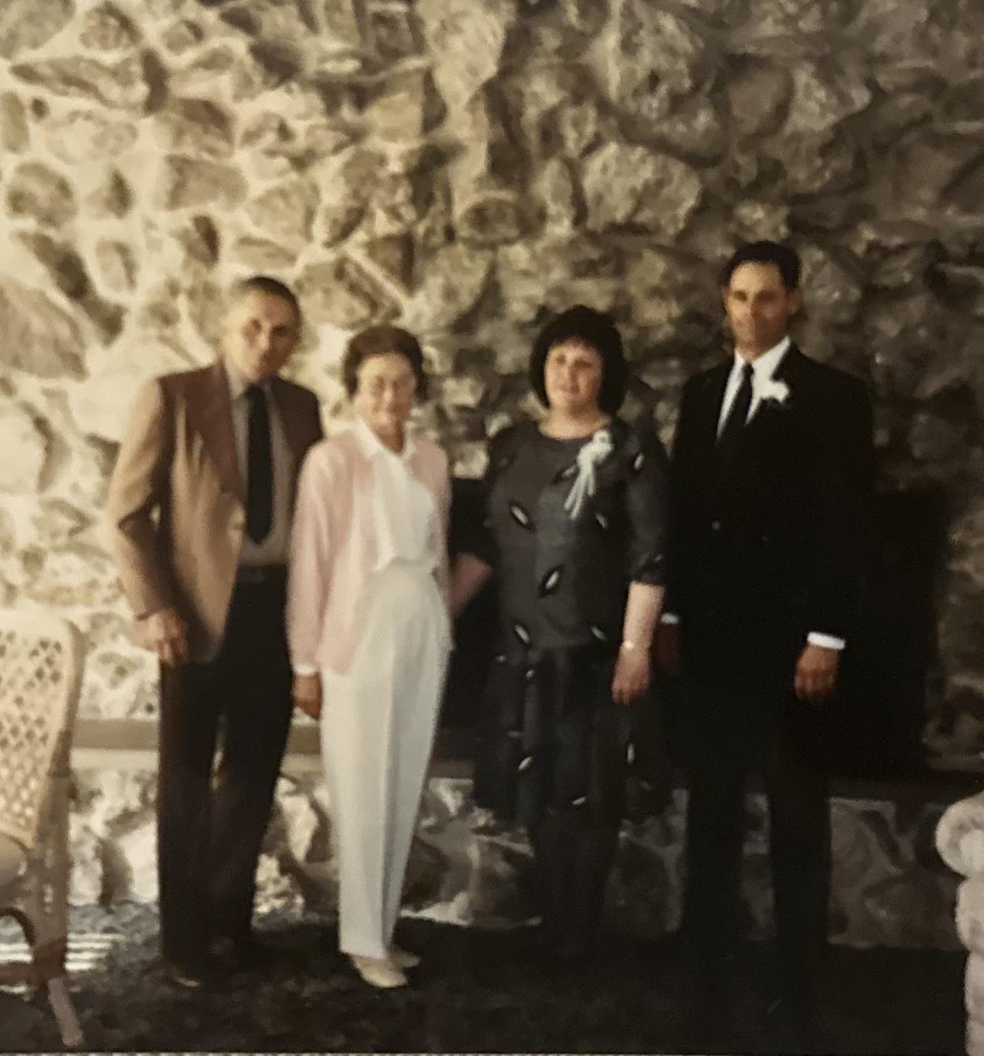 A group of people posing for a photo