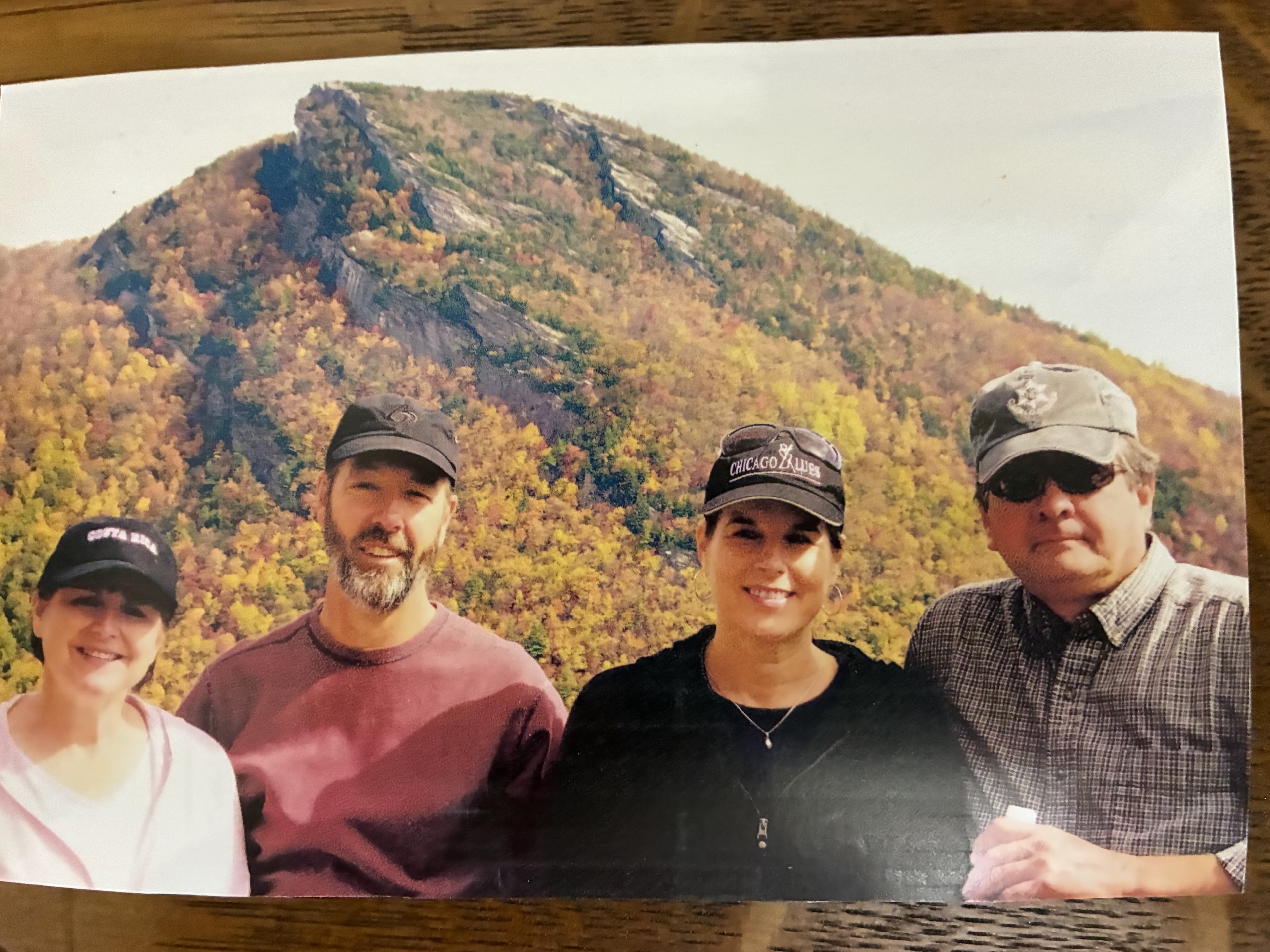 A group of people posing for a picture
